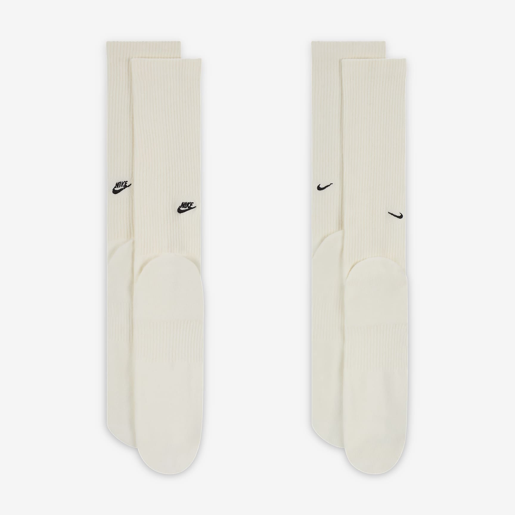 Nike Everyday Cushioned Crew Socks (2 Pairs)