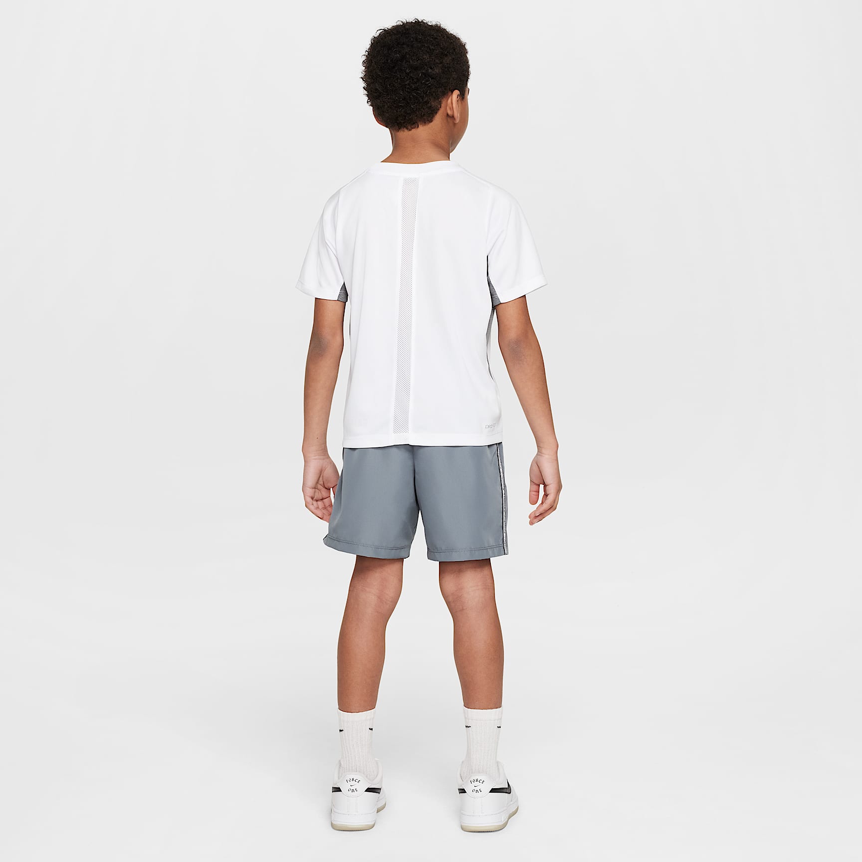 Jordan Dri-FIT Little Kids' 2-Piece Multi Woven Shorts Set