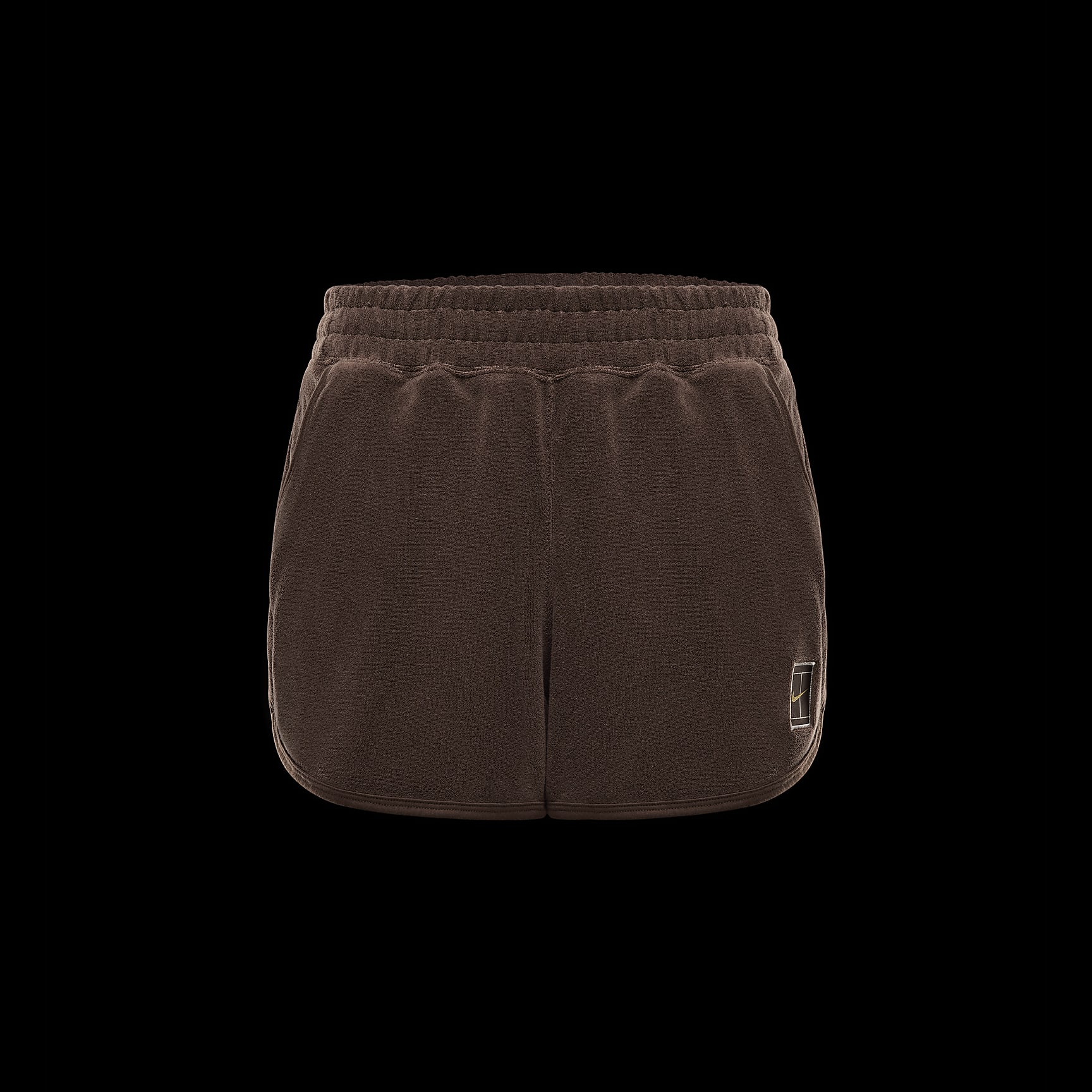 NikeCourt Heritage Women's Mid-Rise French Terry Tennis Shorts