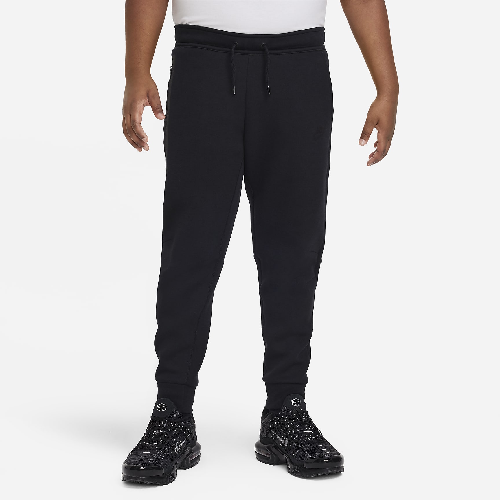 Nike Sportswear Tech Fleece Big Kids' (Boys') Pants (Extended Size)