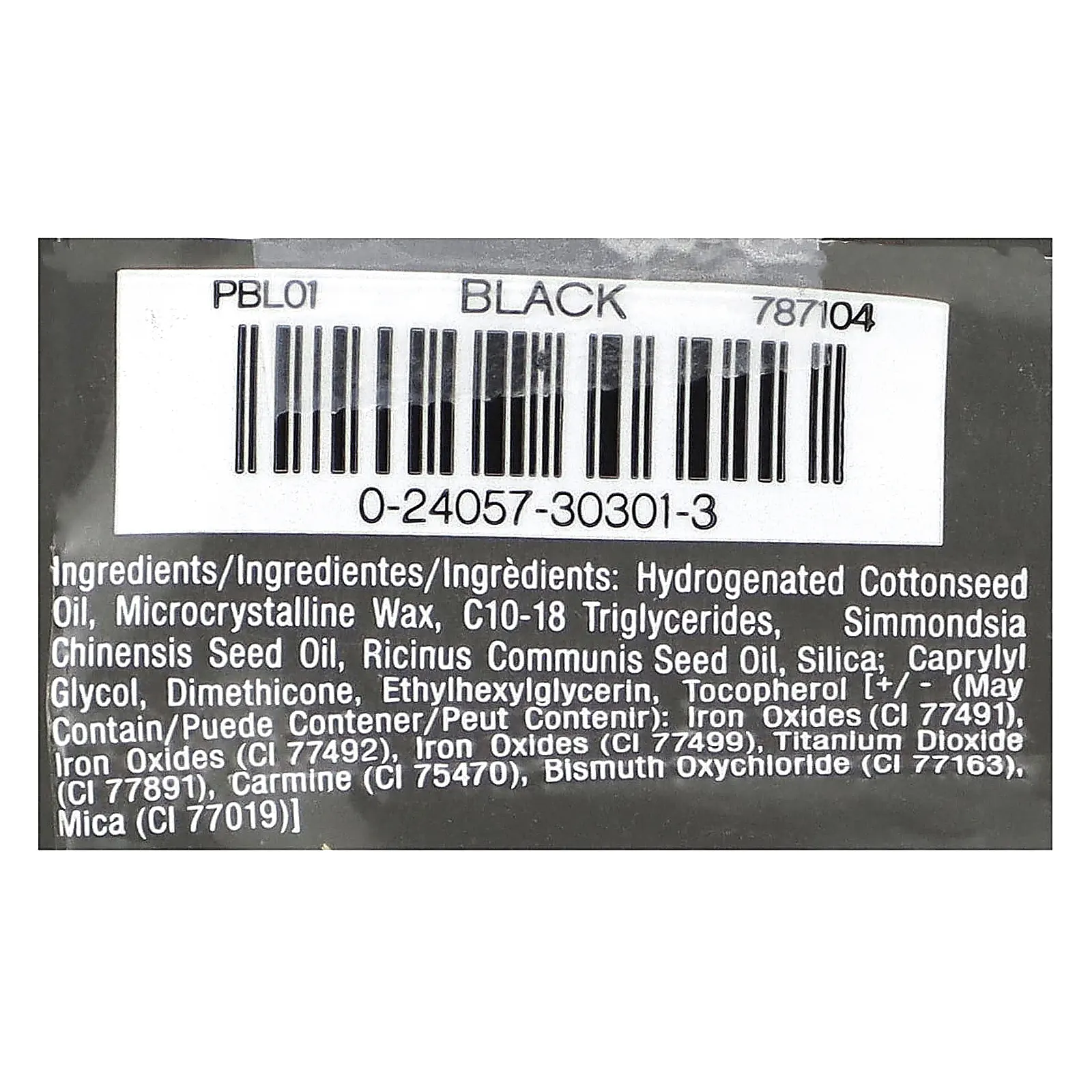 Palladio, карандаш для бровей, черный PBL01, 1 г (0,035 унции)