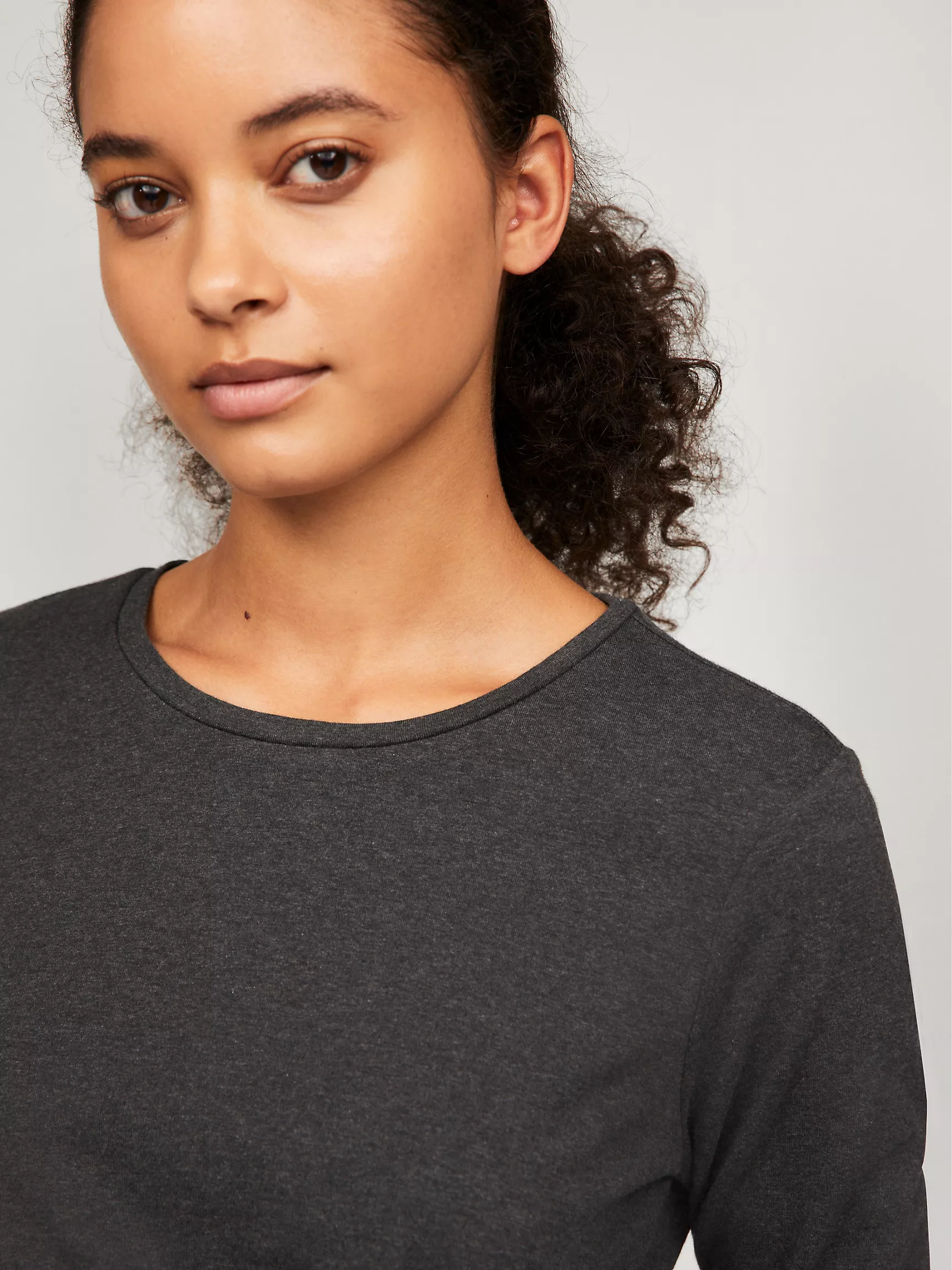 Женское платье Tommy Hilfiger, Облегающее эластичное платье с длинными рукавами и узлом