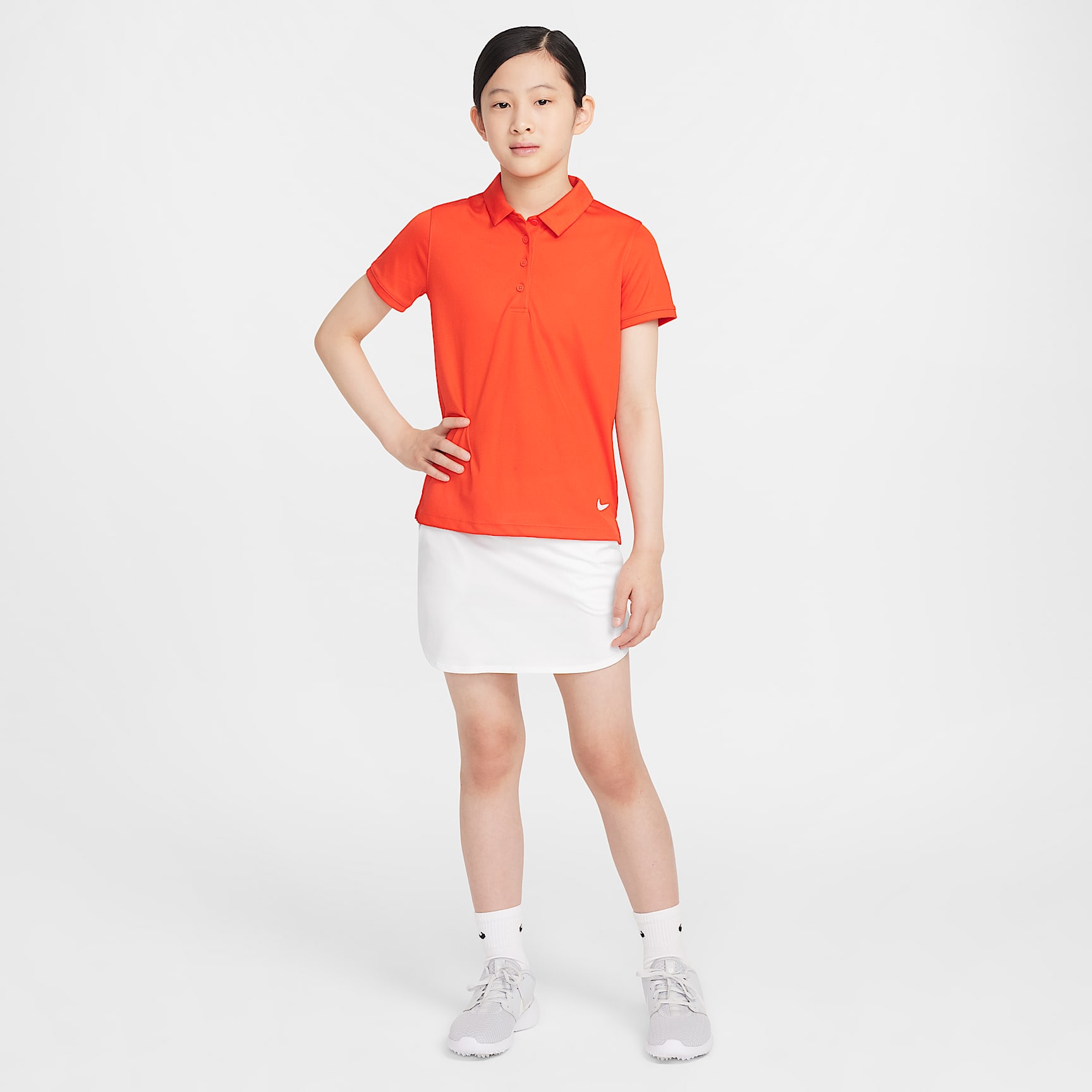 Nike Dri-FIT Victory Big Kids' (Girls') Golf Polo