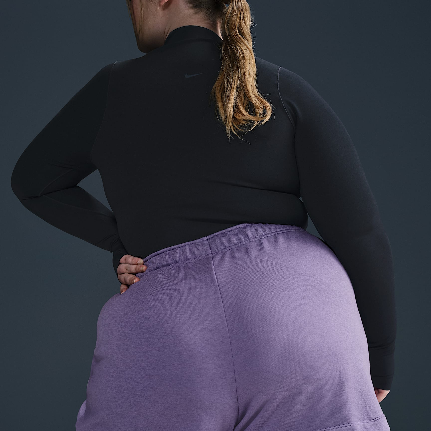 Nike Sportswear Club Fleece Women's Mid-Rise Shorts (Plus Size)