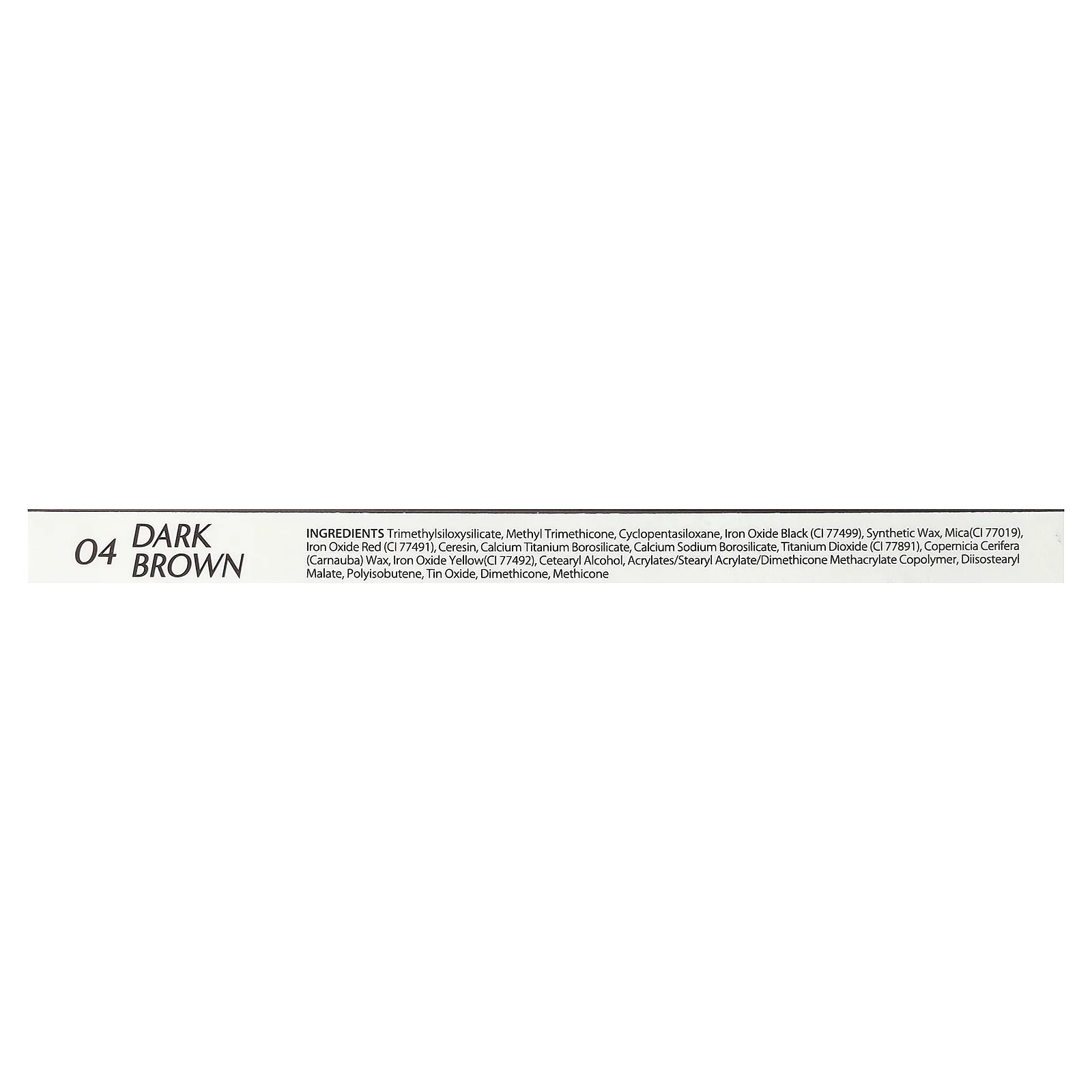 Clio, Sharp, водостойкая подводка для карандашей So Simple, 04 темно-коричневый, 0,14 г (0,004 унции)