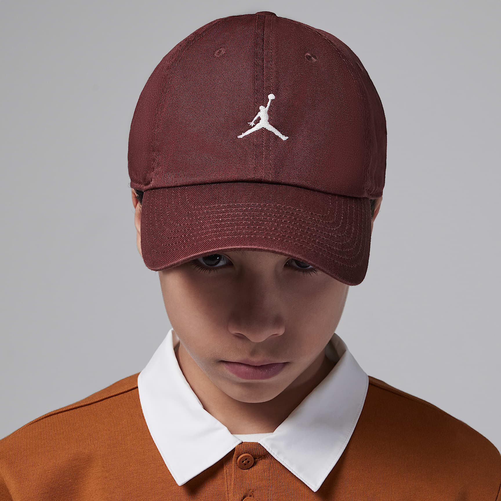 Jordan Club Unstructured Curved-Bill Hat