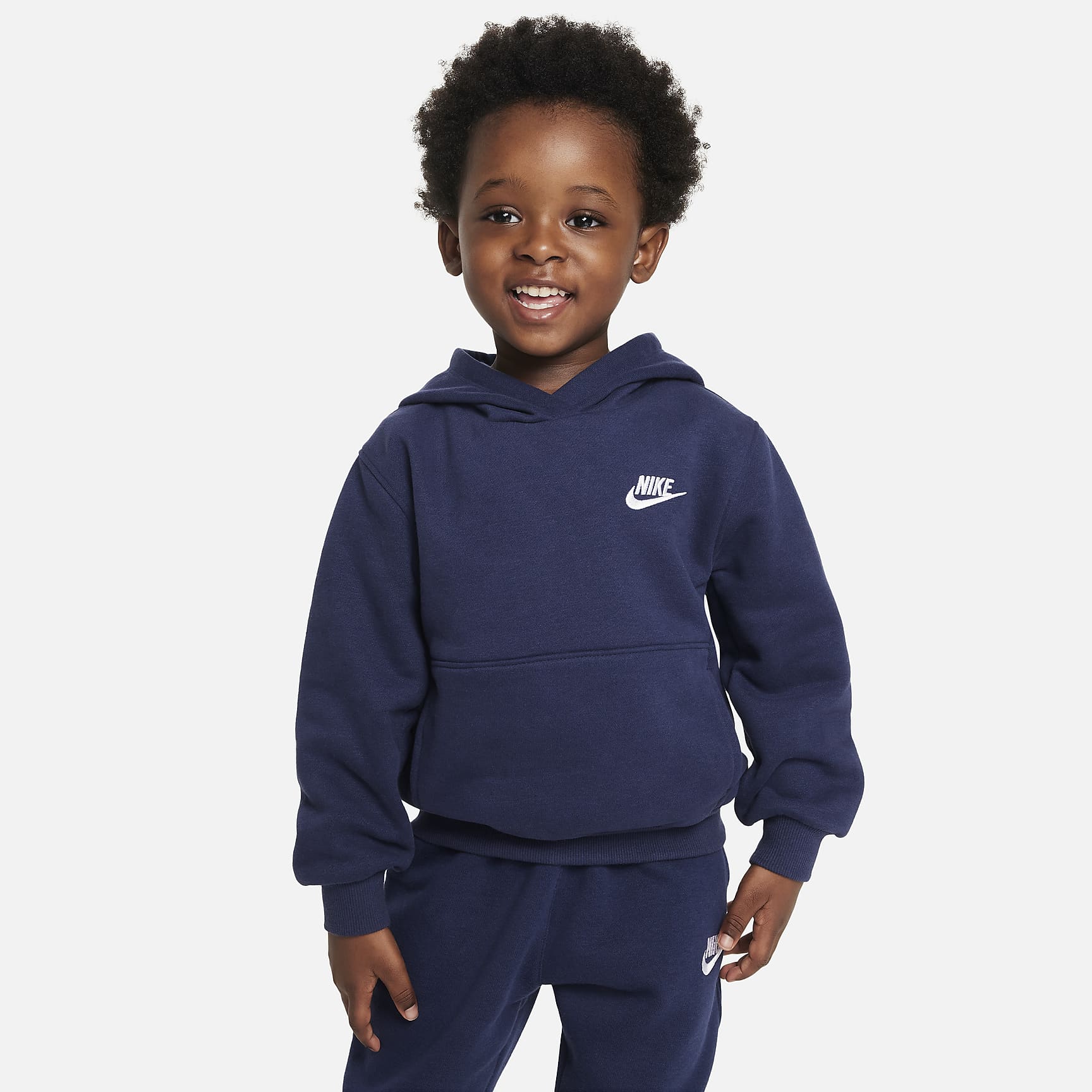 Nike Sportswear Club Toddler Fleece Pullover Hoodie