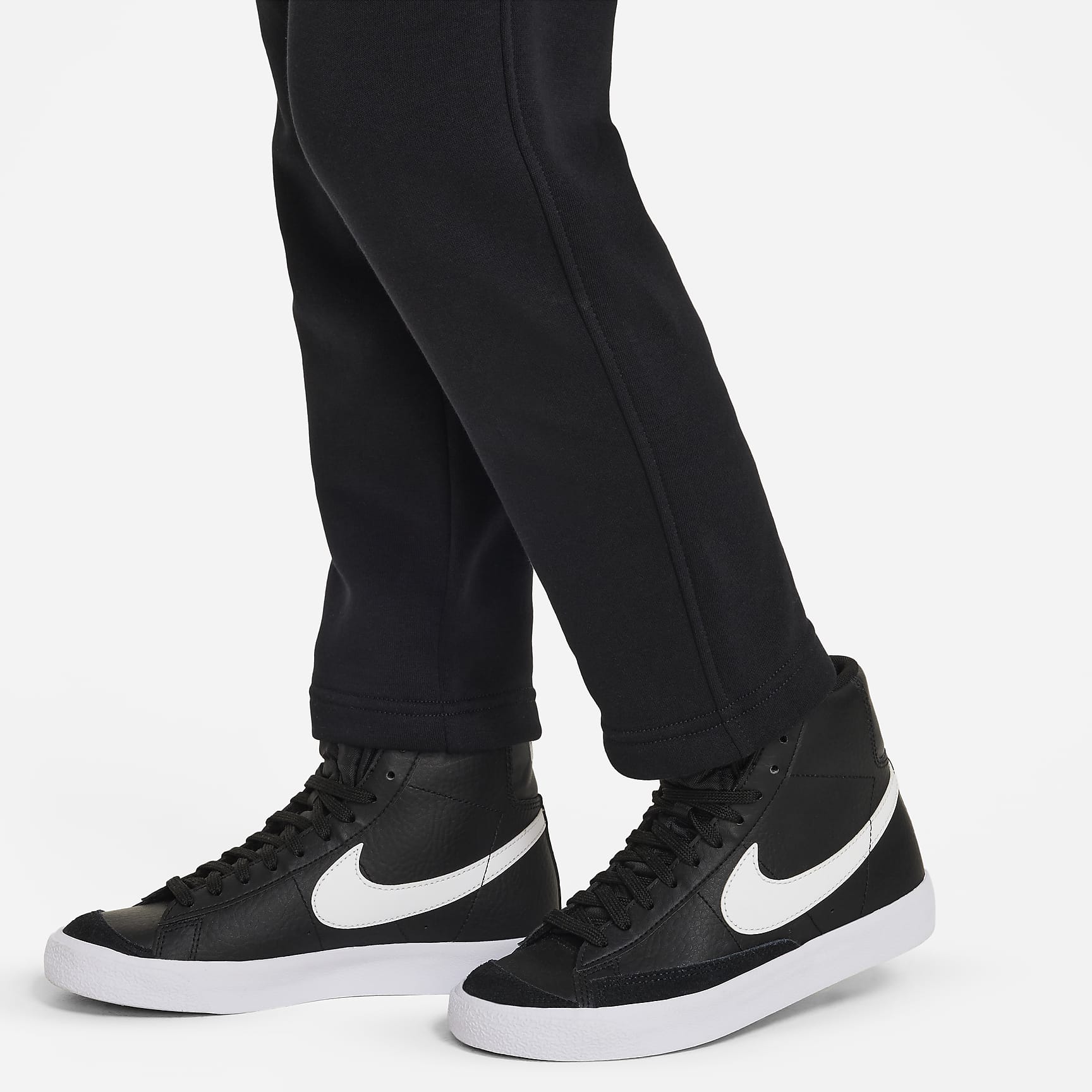 Nike Sportswear Club Fleece Big Kids' Open-Hem Pants