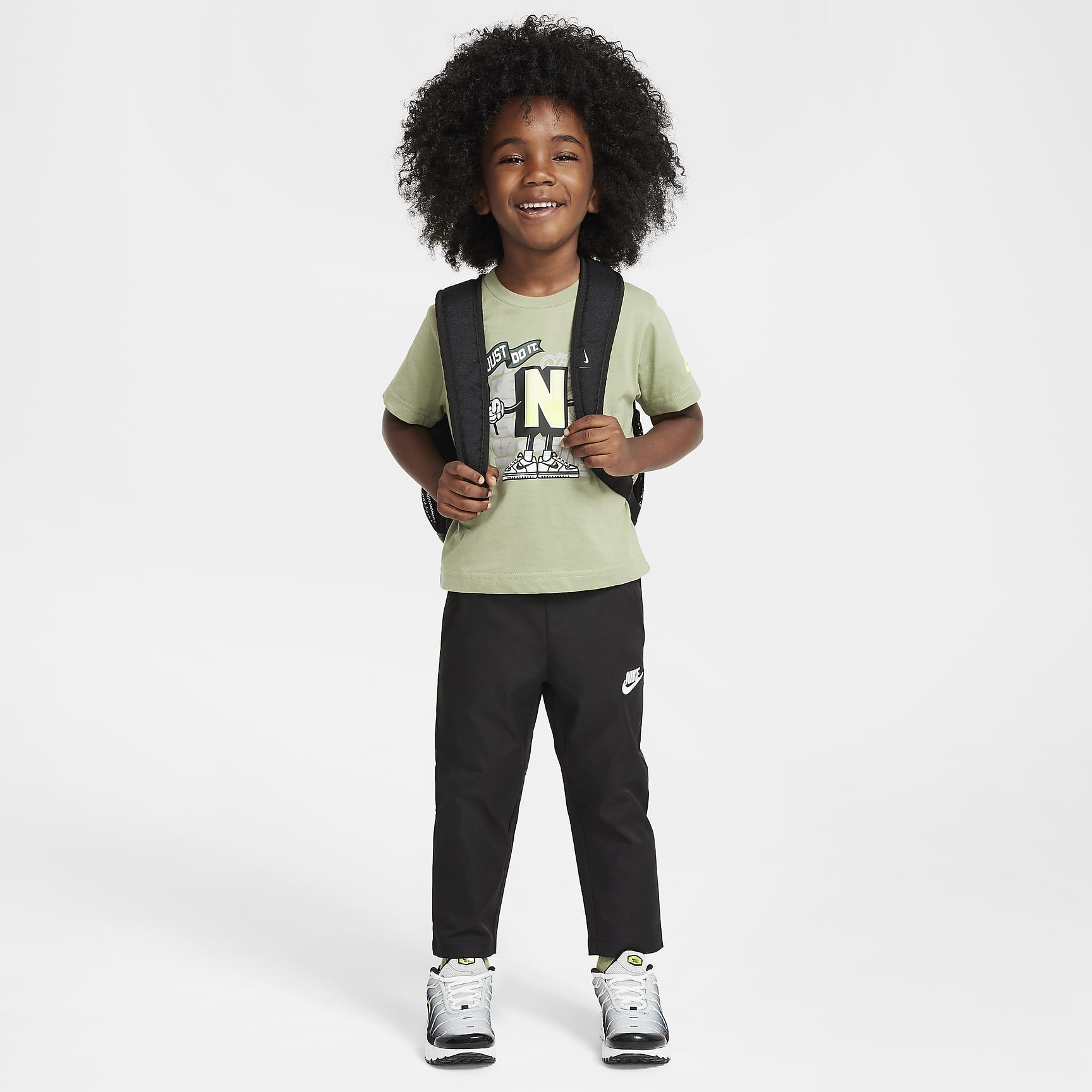 Nike Dri-FIT Toddler Woven Pants
