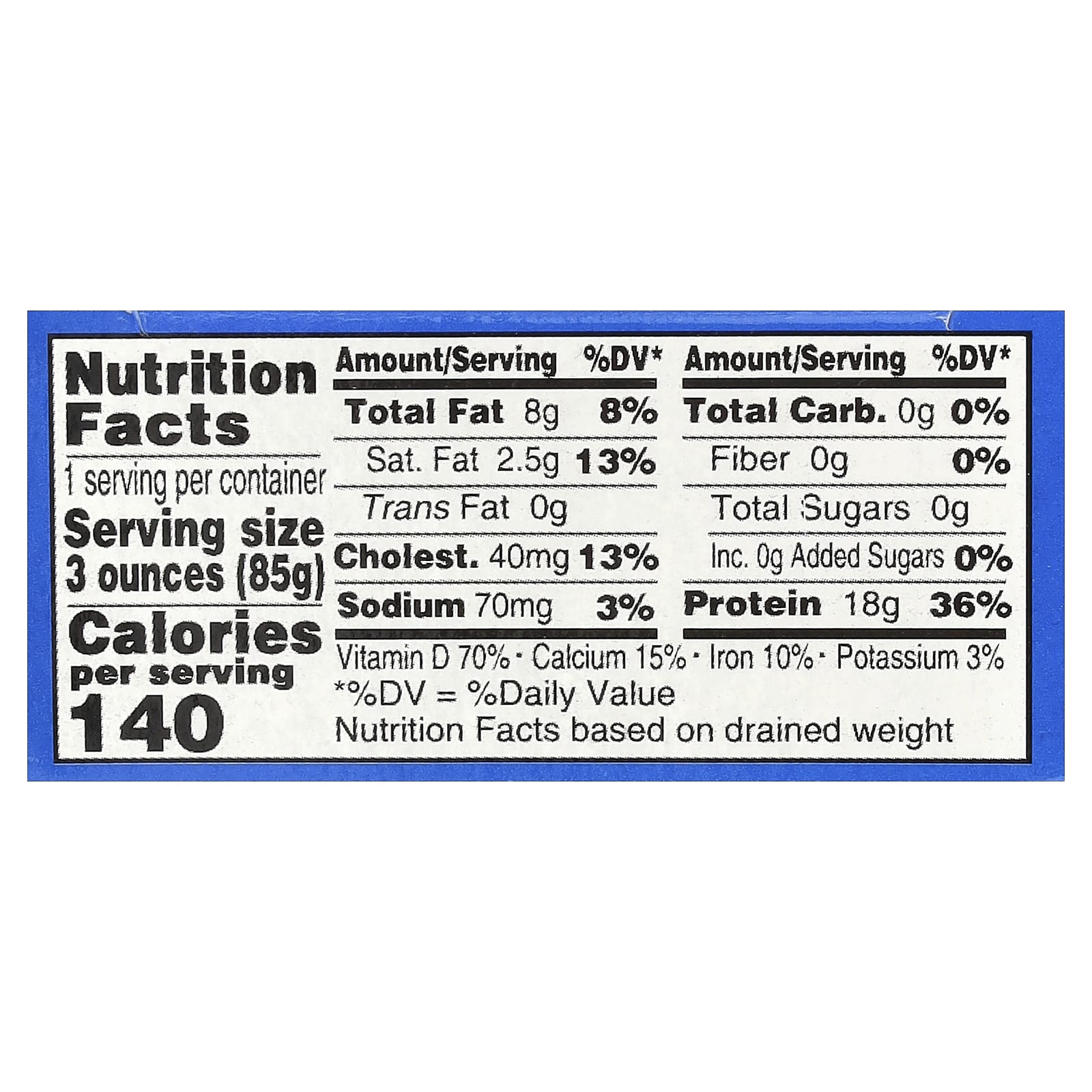 Wild Planet, Сардины, выловленные в диких условиях, в воде, Без добавления соли, 4,4 унц. (125 г)