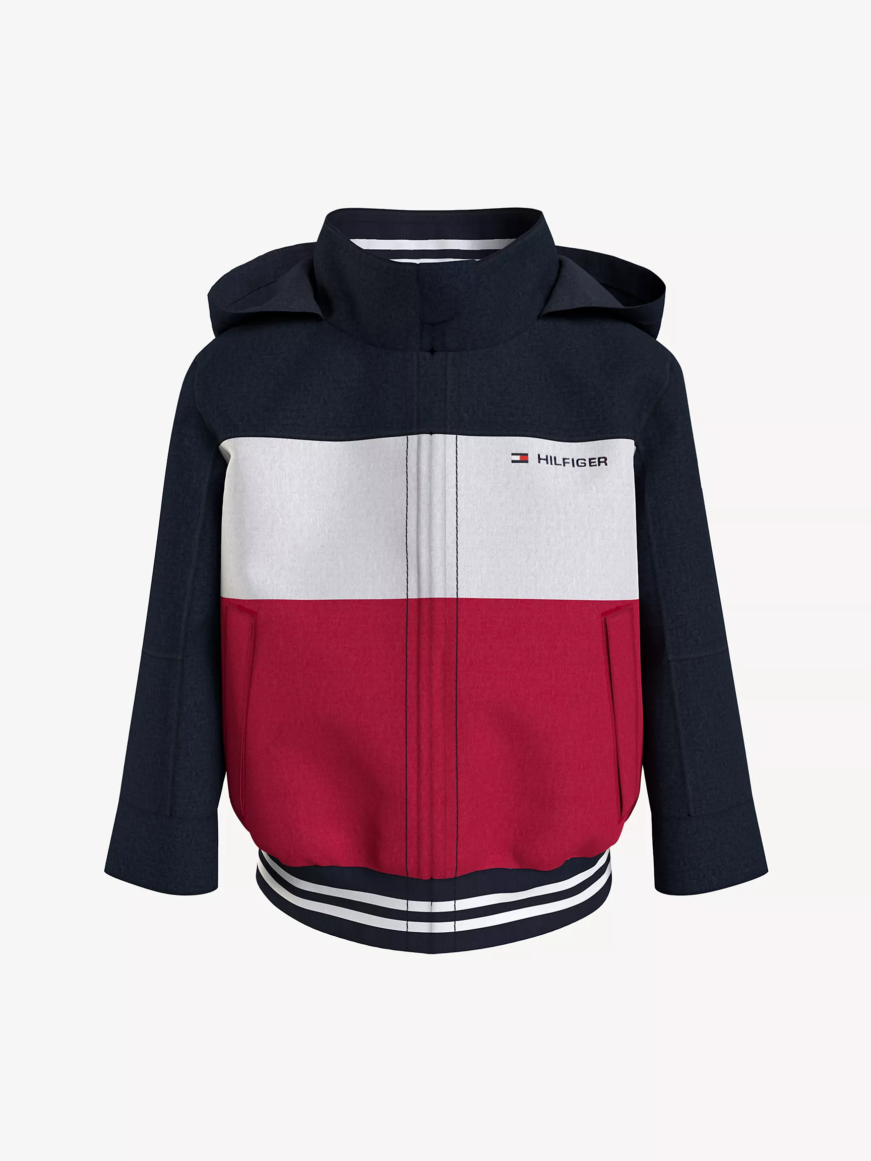 Детская куртка Tommy Hilfiger, Детская ветровка Regatta в стиле colorblock