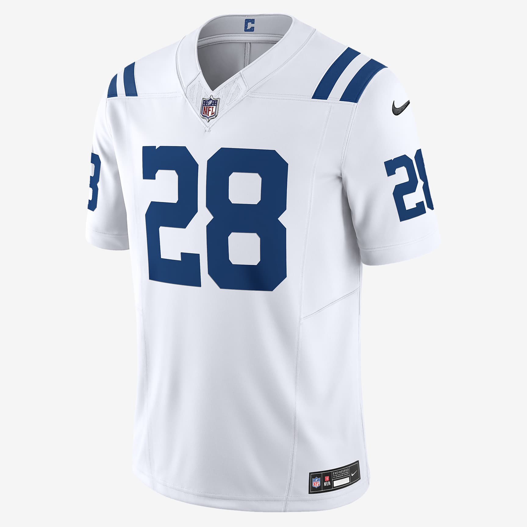Jonathan Taylor Indianapolis Colts Men's Nike Dri-FIT NFL Limited Football Jersey