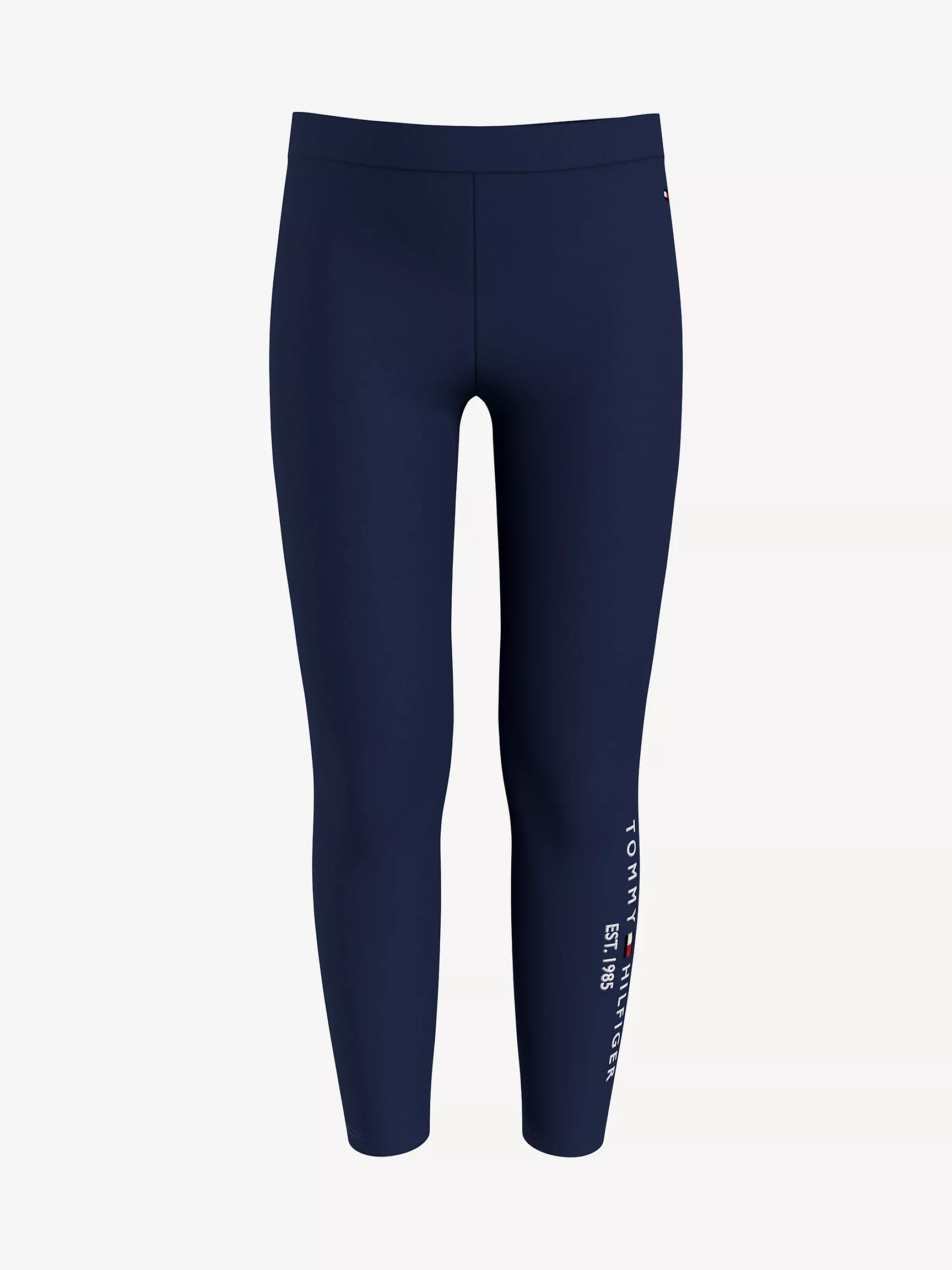 Брюки для девочек Tommy Hilfiger, Детские леггинсы с вышитым логотипом Tommy