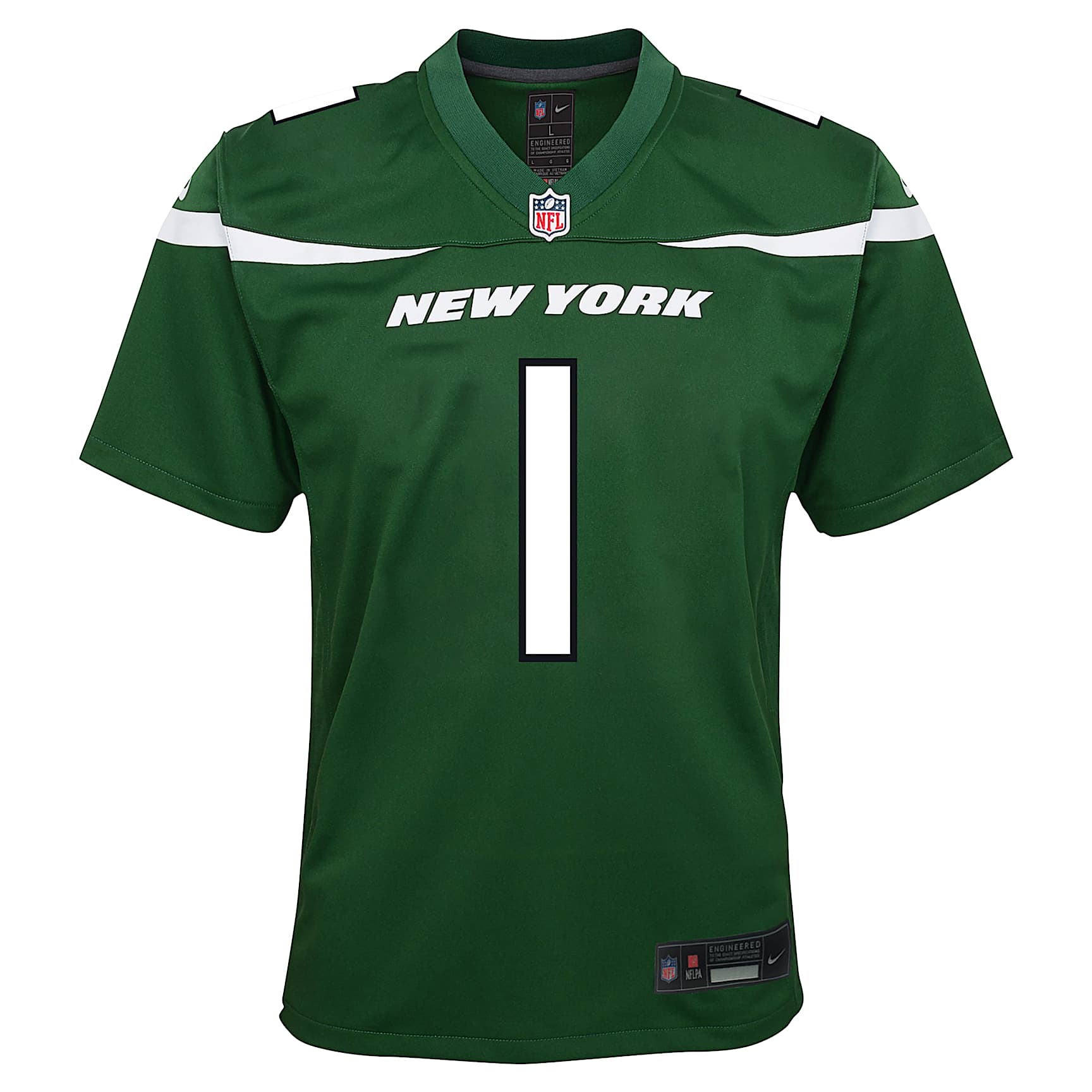 Sauce Gardner New York Jets Big Kids' Nike NFL Game Jersey