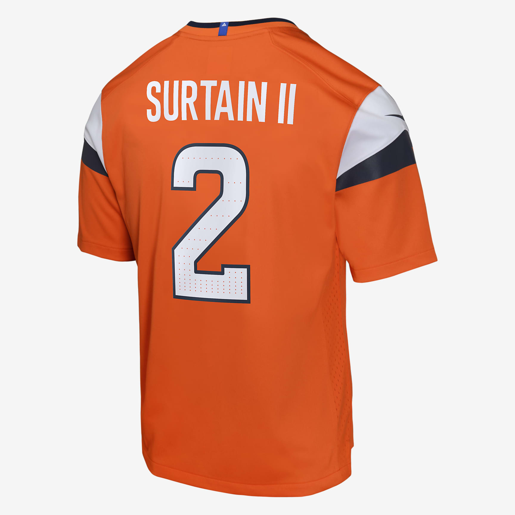 Patrick Surtain II Denver Broncos Big Kids' Nike NFL Game Jersey