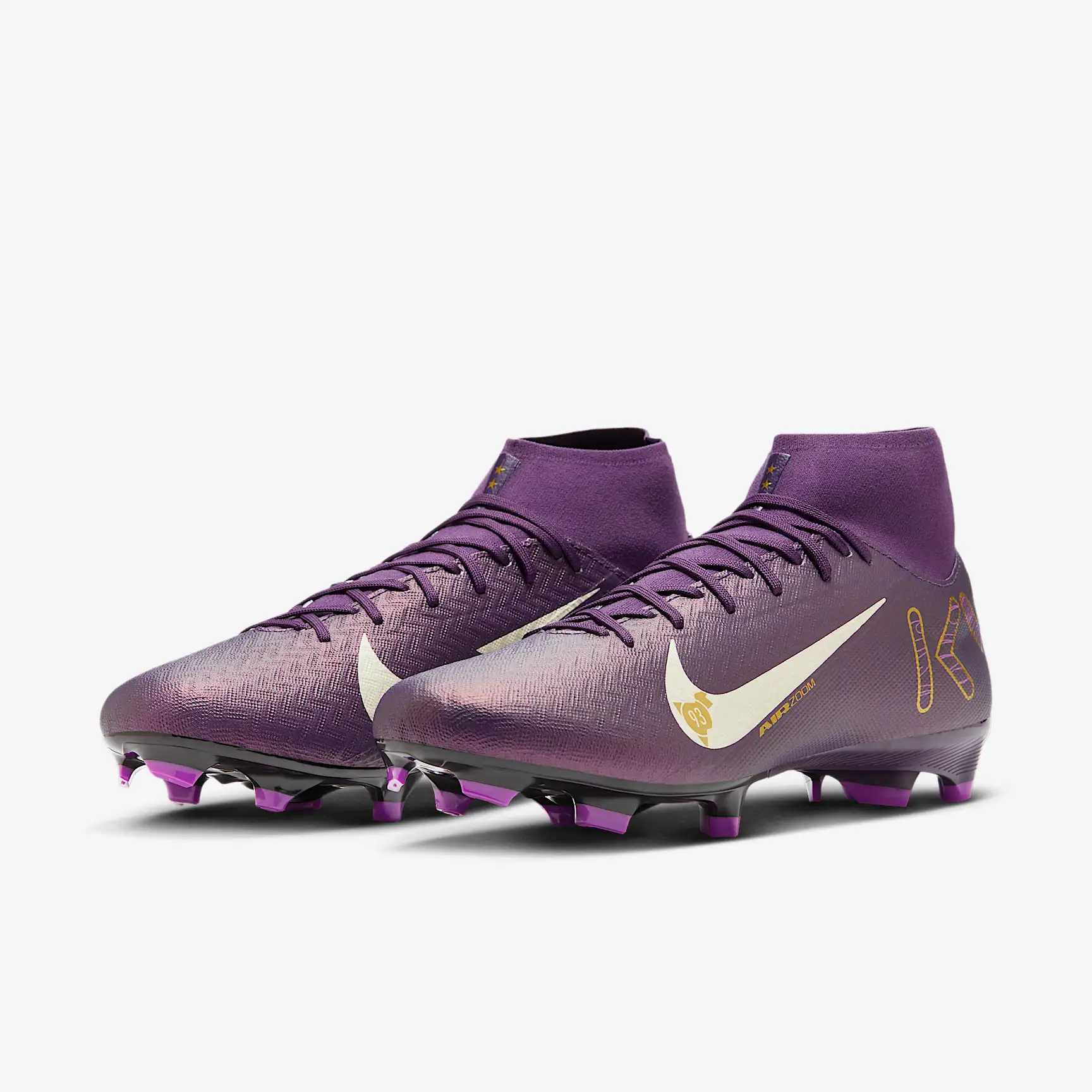 Nike Mercurial Superfly 10 Academy "Kylian Mbappé" MG High-Top Soccer Cleats