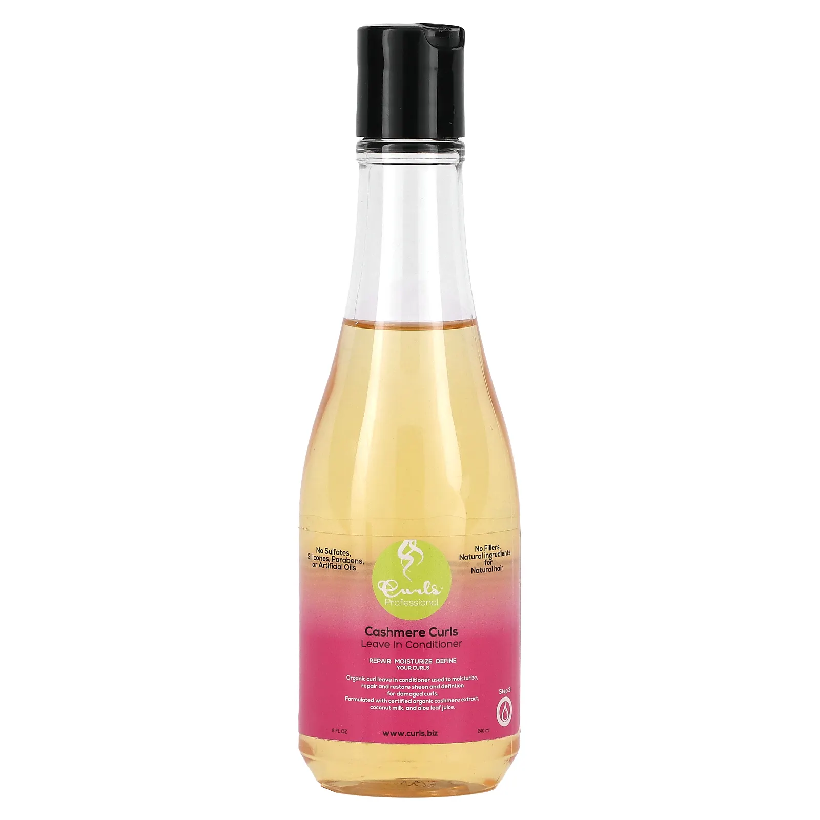 Cashmere Curls, несмываемый кондиционер, 240 мл (8 жидк. Унций)