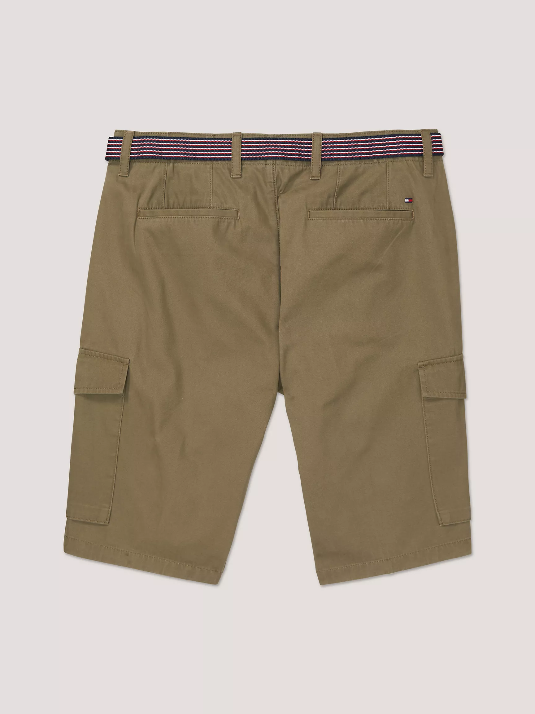 Мужские шорты Tommy Hilfiger, Твиловые шорты с поясом (9 дюймов)