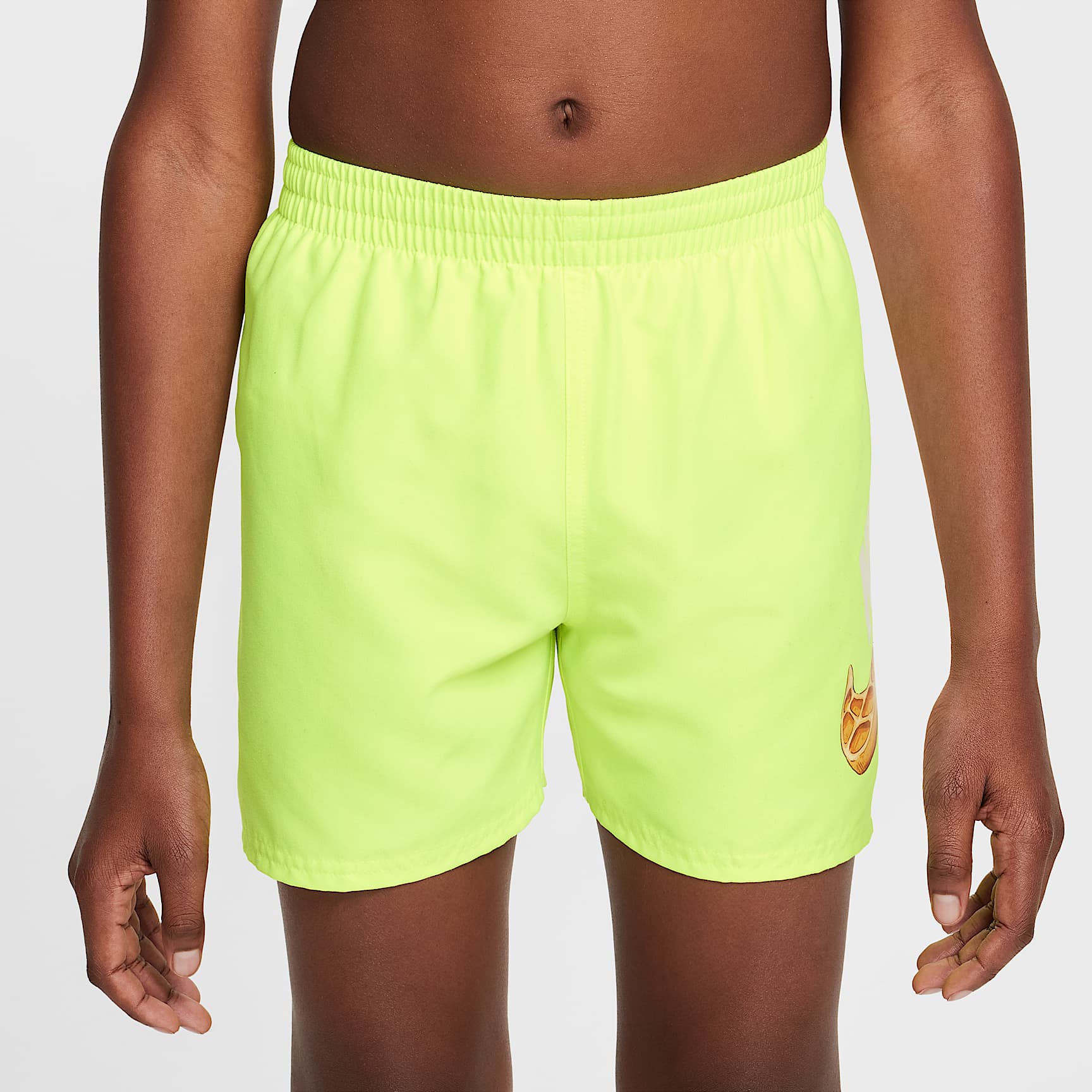 Nike Swim Breaker Big Kids' (Boys') 4" Brief-Lined Volley Shorts