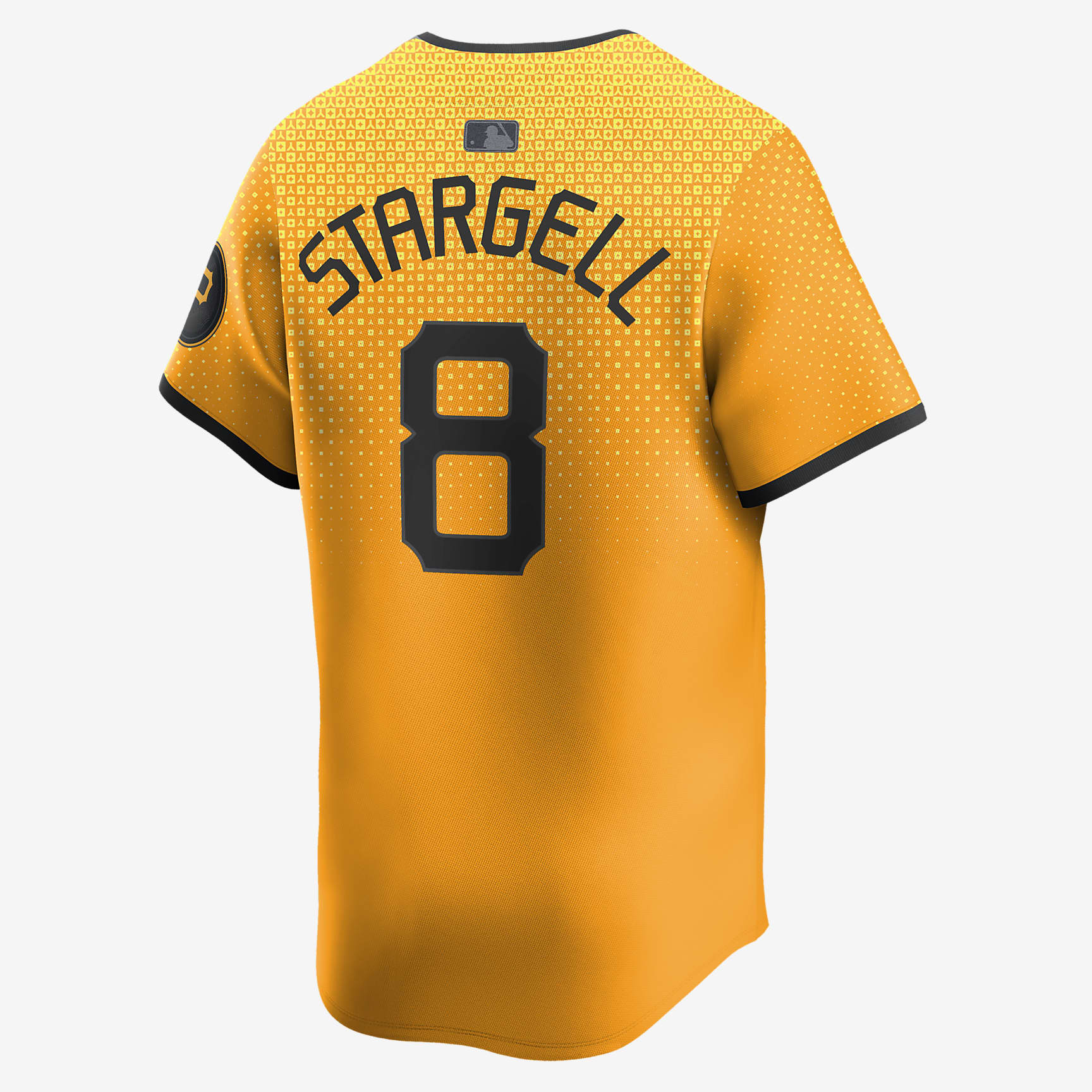 Willie Stargell Pittsburgh Pirates City Connect Men's Nike Dri-FIT ADV MLB Limited Jersey