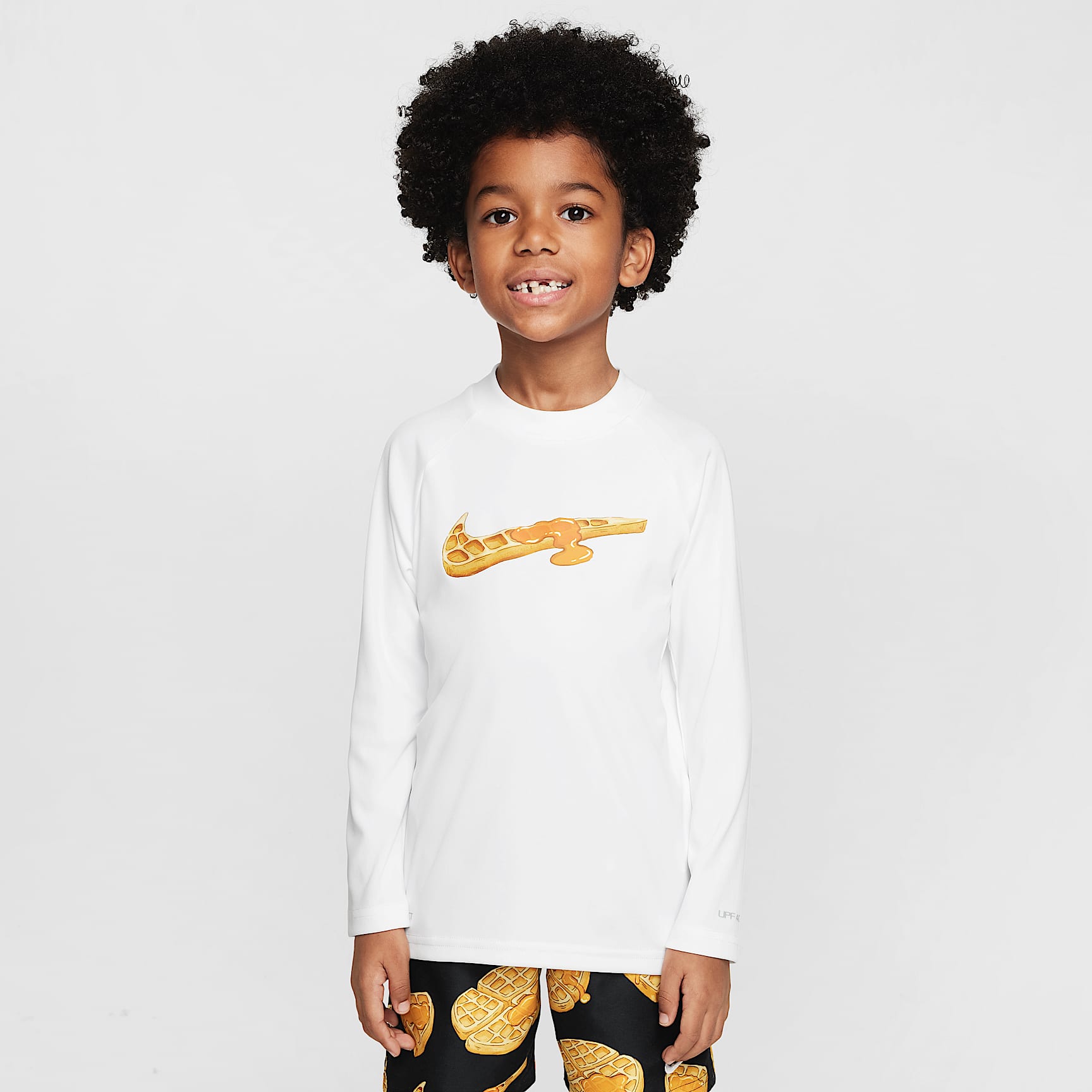 Nike Swim Hydroguard Little Kids' Long-Sleeve Top