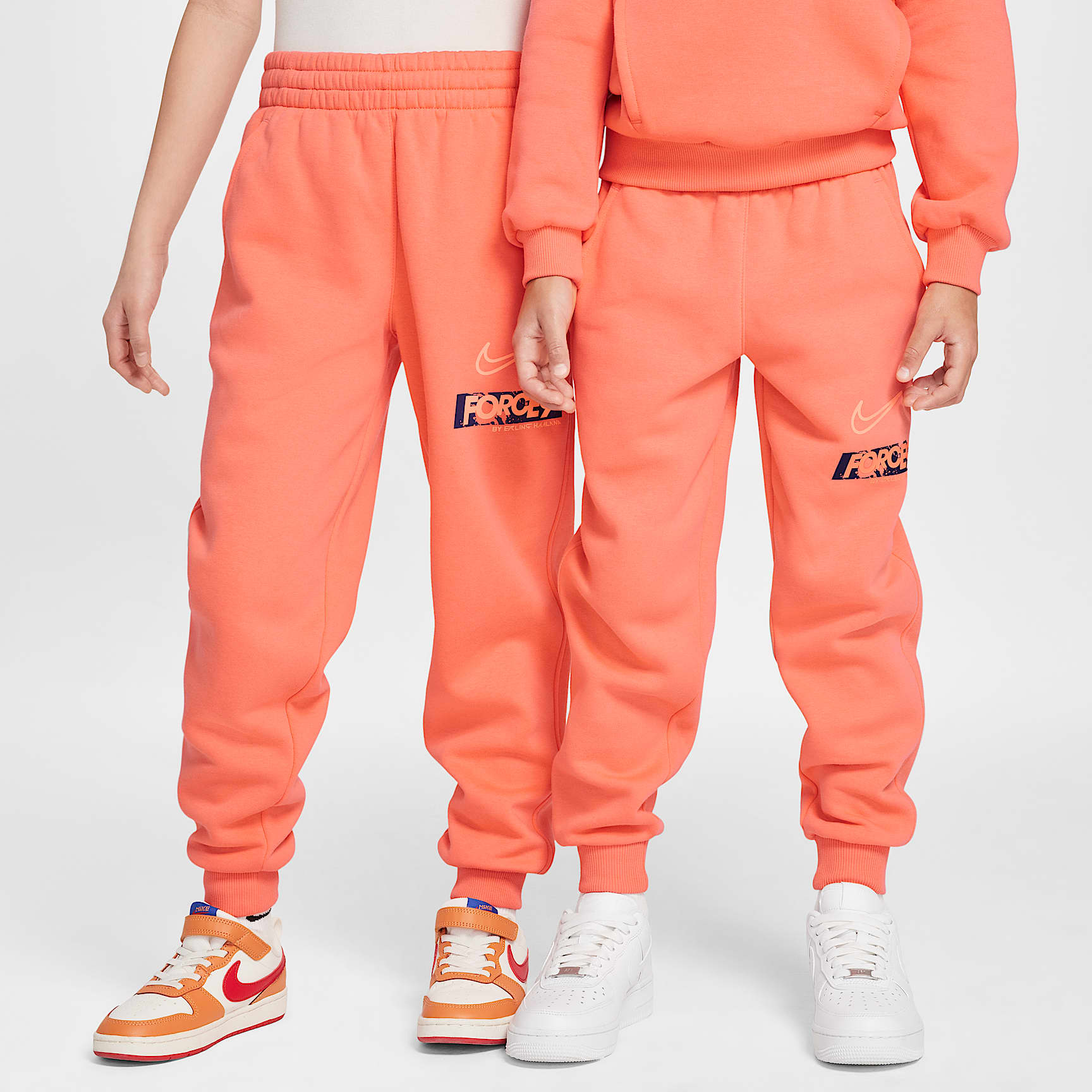 Erling Haaland Club Fleece Big Kids' Joggers