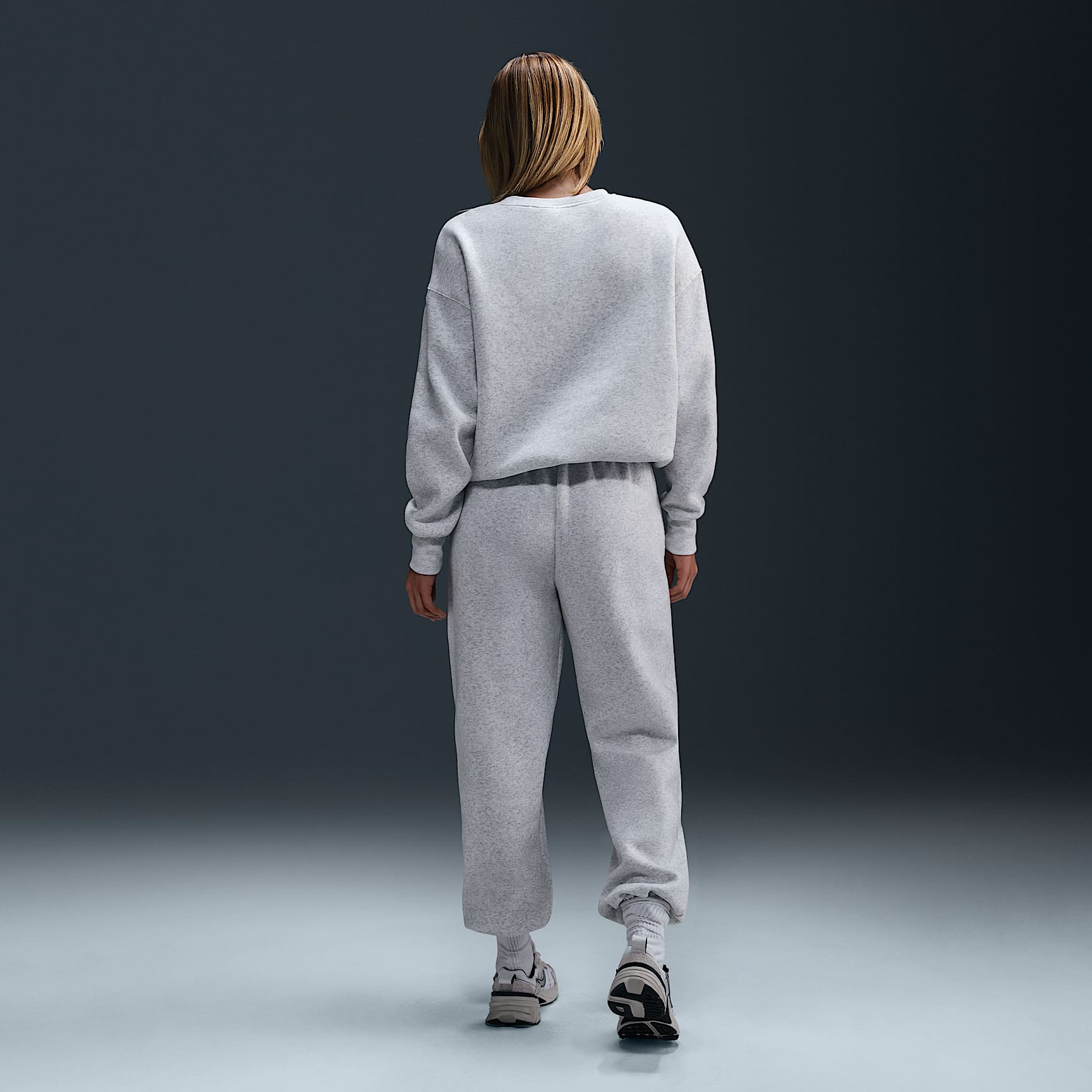 Nike Sportswear Phoenix Fleece Women's High-Waisted Oversized Sweatpants