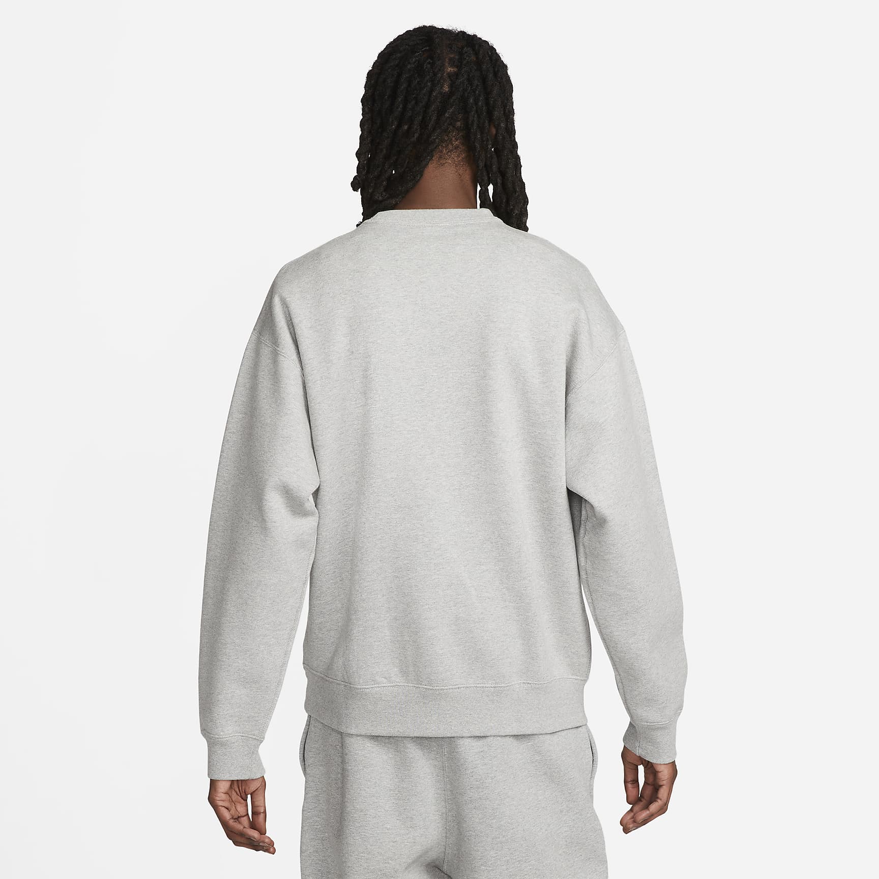 Nike Solo Swoosh Men's Fleece Crew