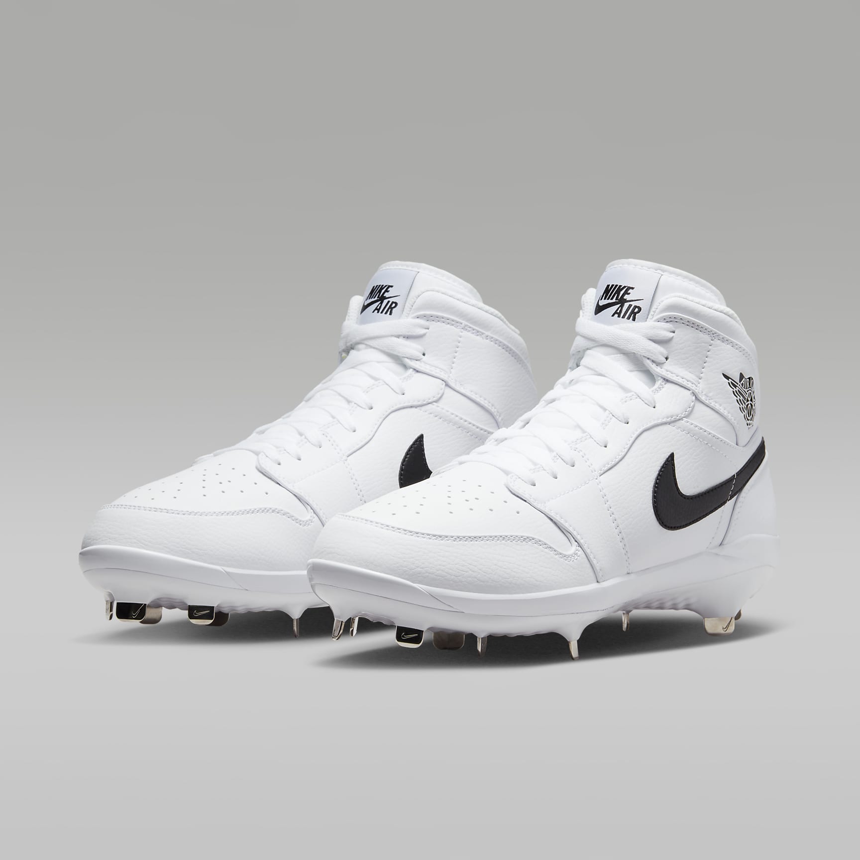 Jordan 1 Retro Metal Men's Baseball Cleats