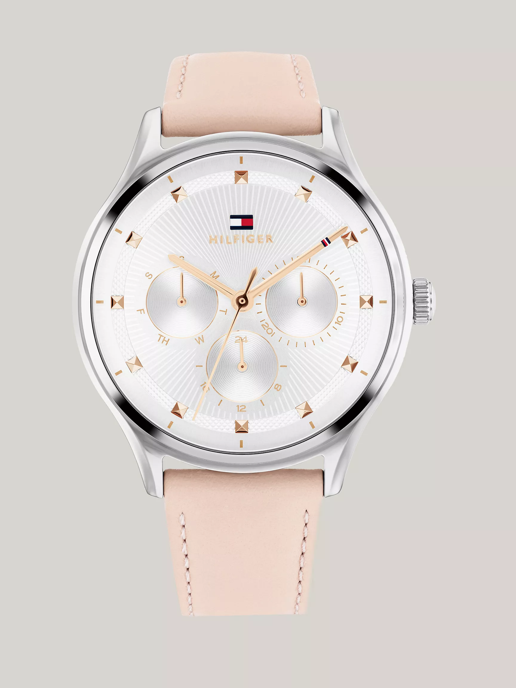 Женские часы Tommy Hilfiger, Многофункциональные часы 38 мм из нержавеющей стали