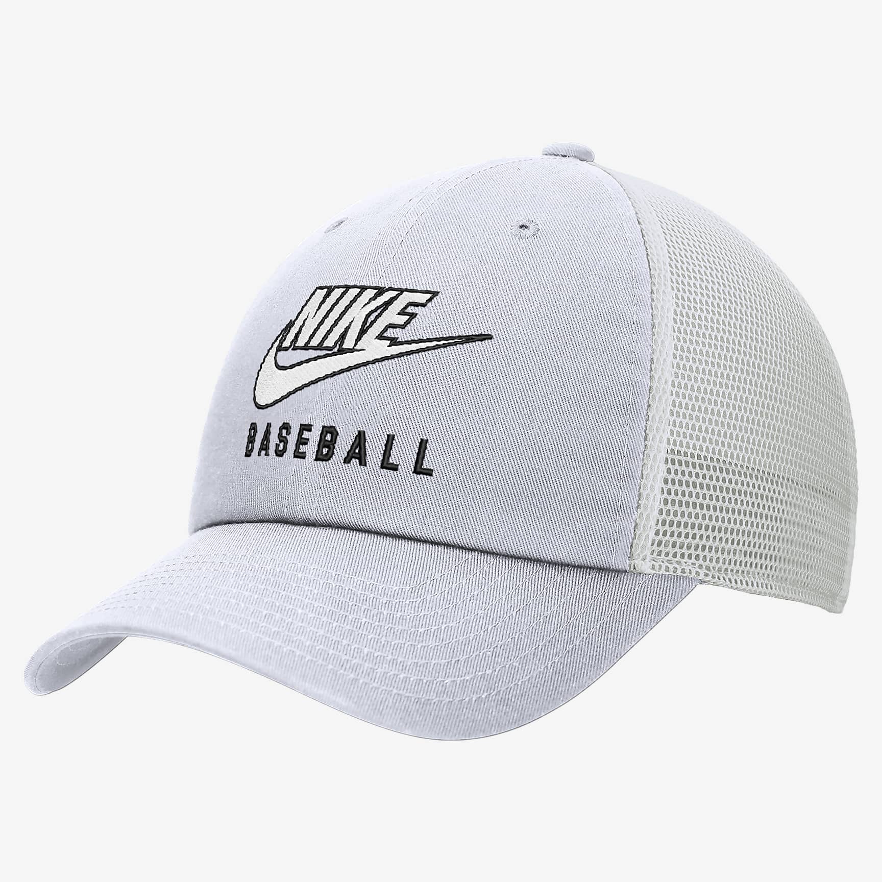 Nike Club Unstructured Baseball Swoosh Trucker Cap