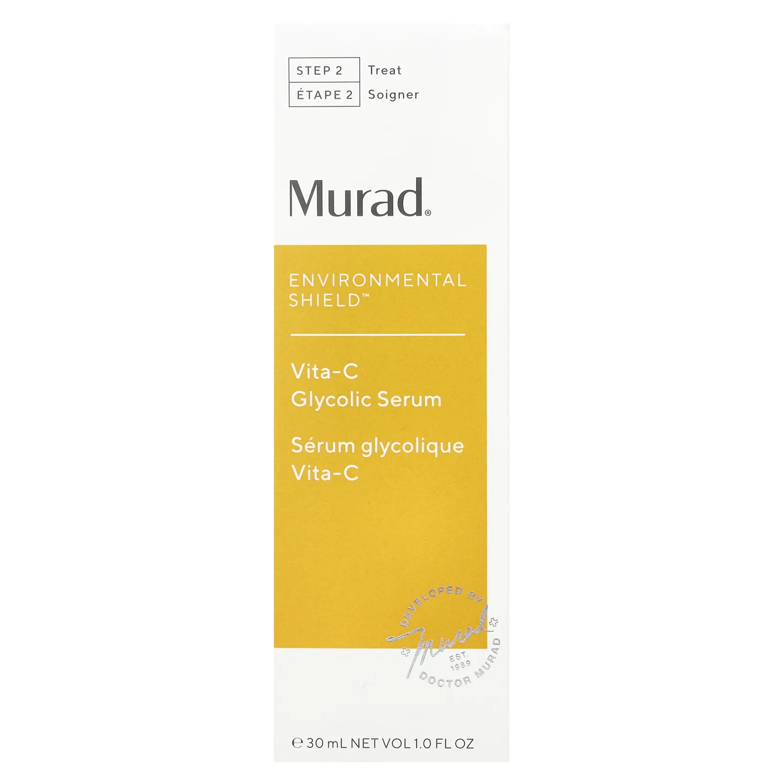 Murad, Environmental Shield, гликолевая сыворотка Vita-C, 30 мл (1 жидк. Унция)
