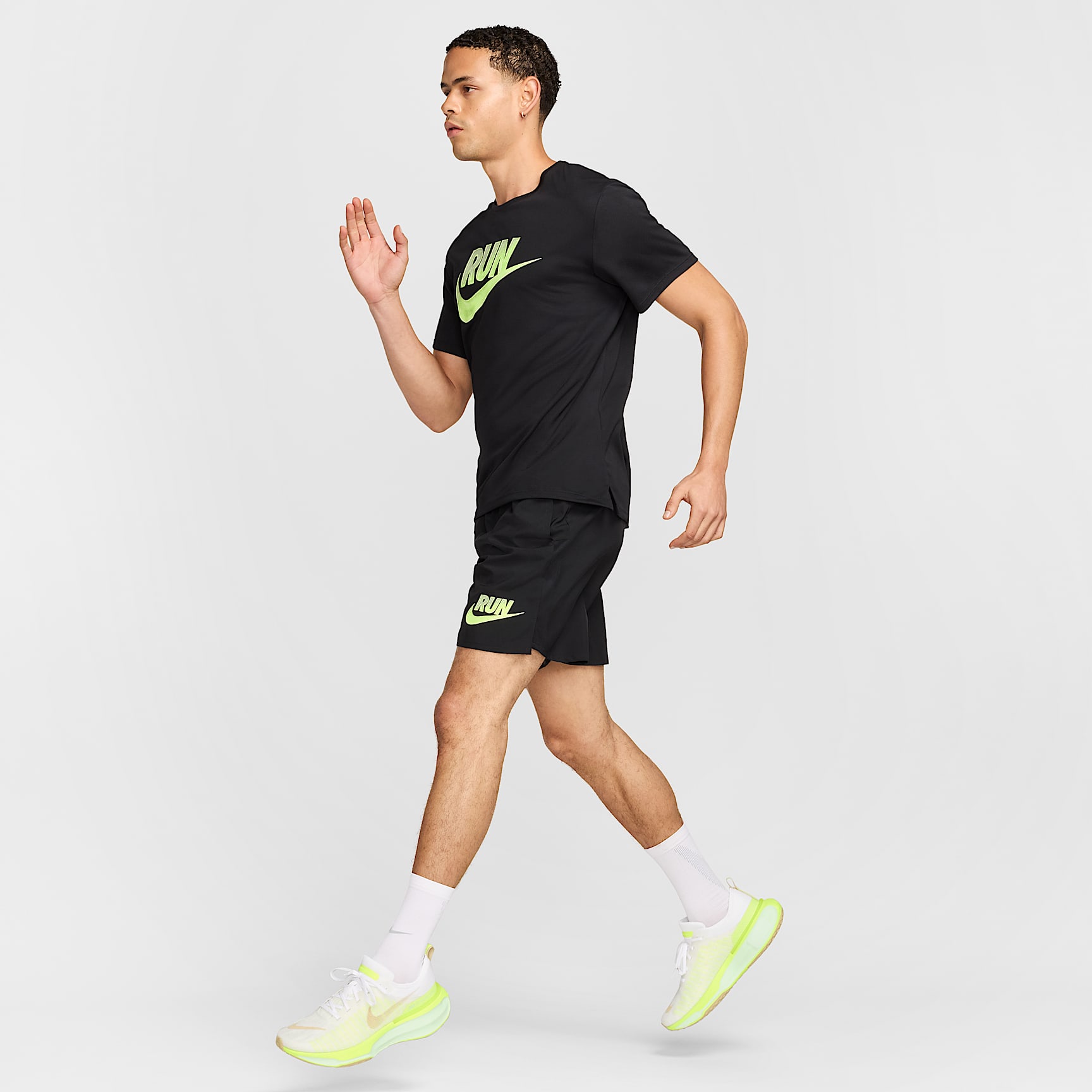 Nike Miler Run Energy Men's Dri-FIT Short-Sleeve Running Top