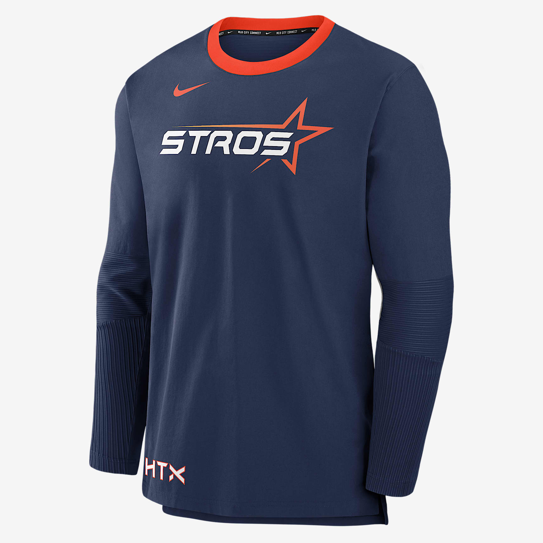 Houston Astros Authentic Collection City Connect Player Men's Nike Dri-FIT MLB Pullover Jacket