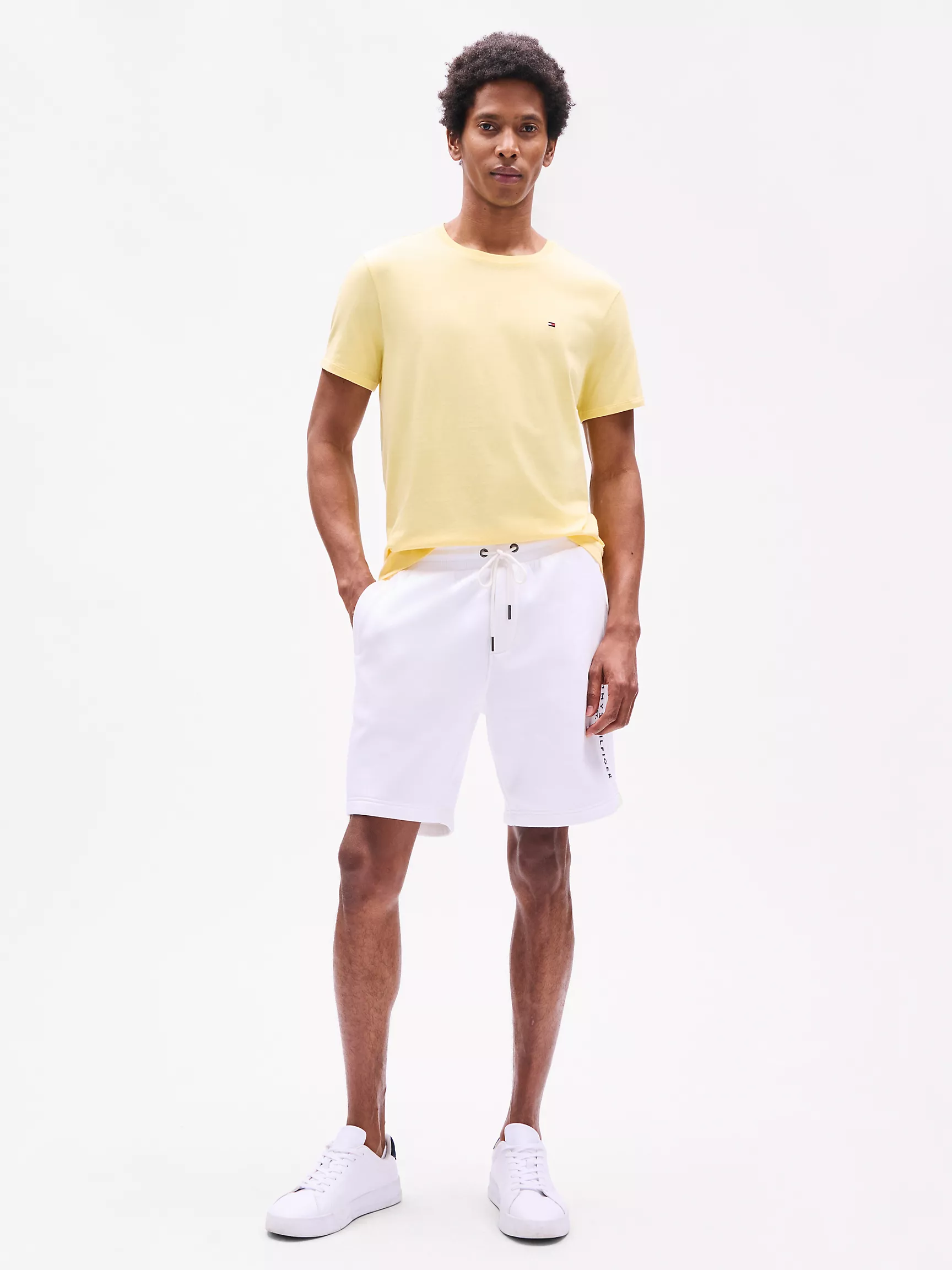 Мужские шорты Tommy Hilfiger, Спортивные шорты с вышитым логотипом Tommy