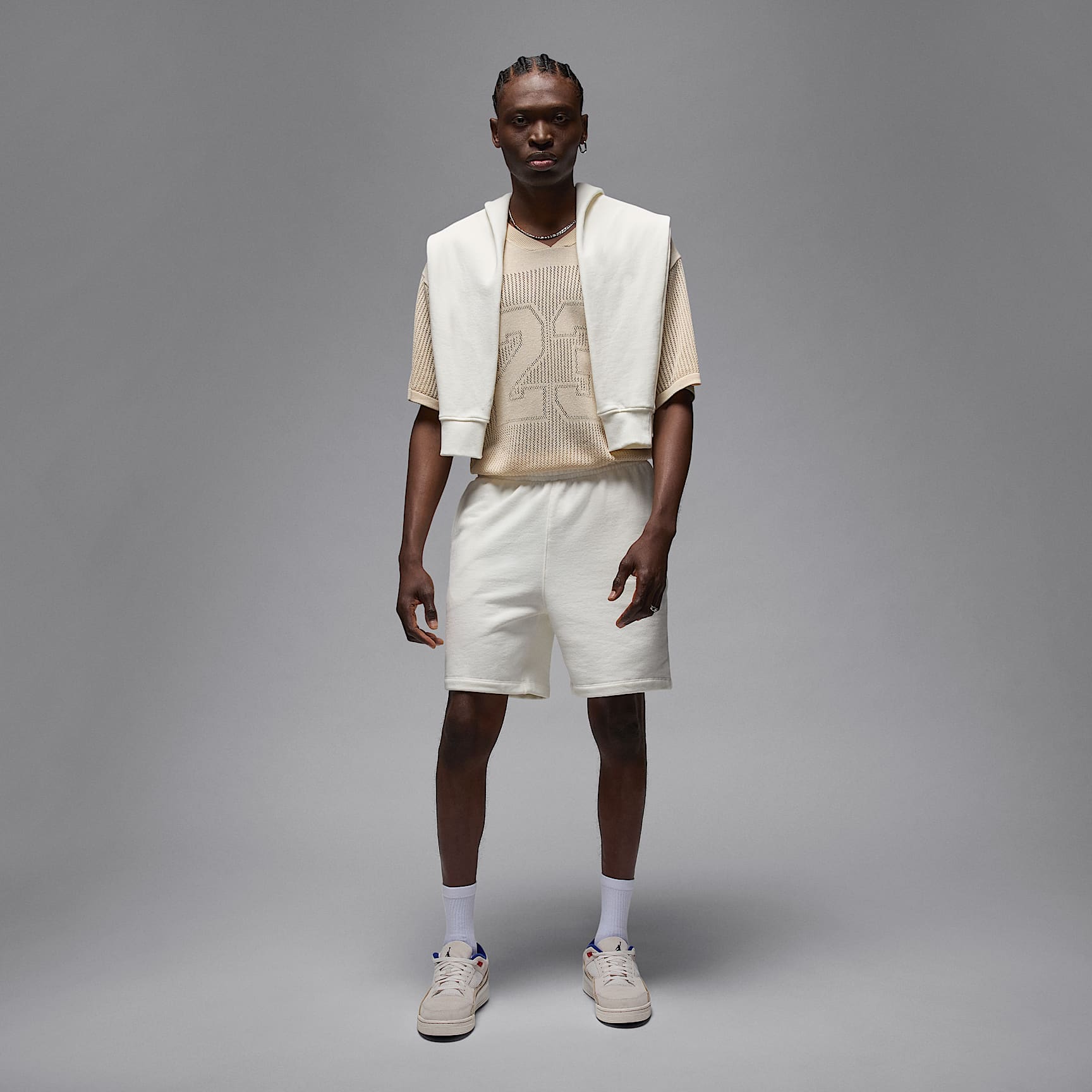 Air Jordan Wordmark Men's Fleece Shorts