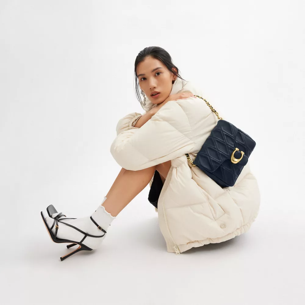 Сумка COACH Times Square Tabby Shoulder Bag With Quilting