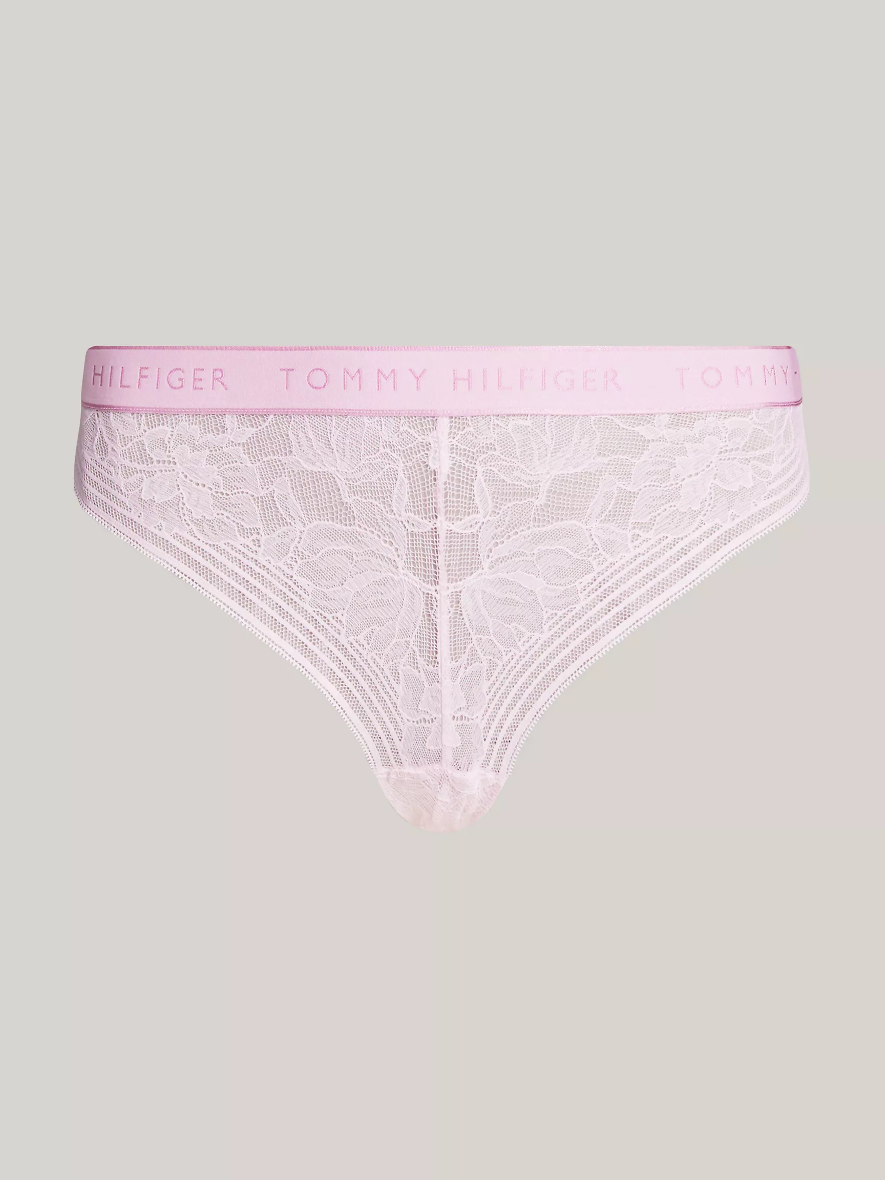 Женское нижнее белье Tommy Hilfiger, Кружевные стринги с логотипом