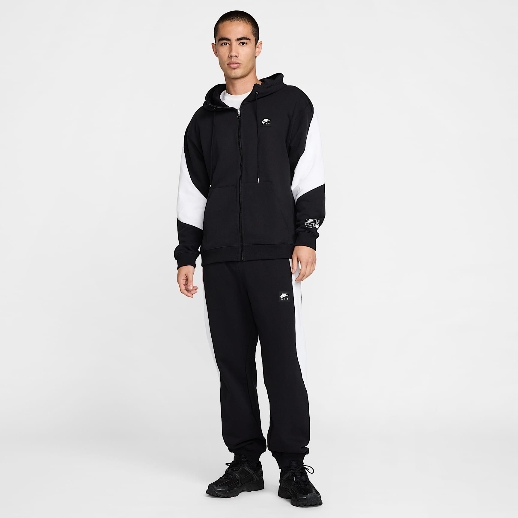 Nike Air Men's Full-Zip Fleece Hoodie