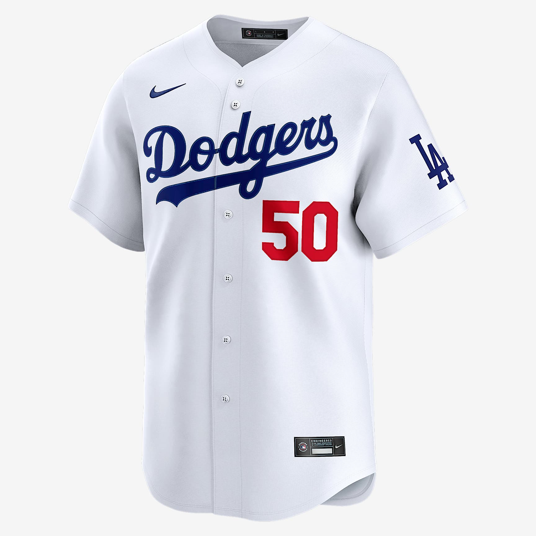 Mookie Betts Los Angeles Dodgers Men's Nike Dri-FIT ADV MLB Limited Jersey