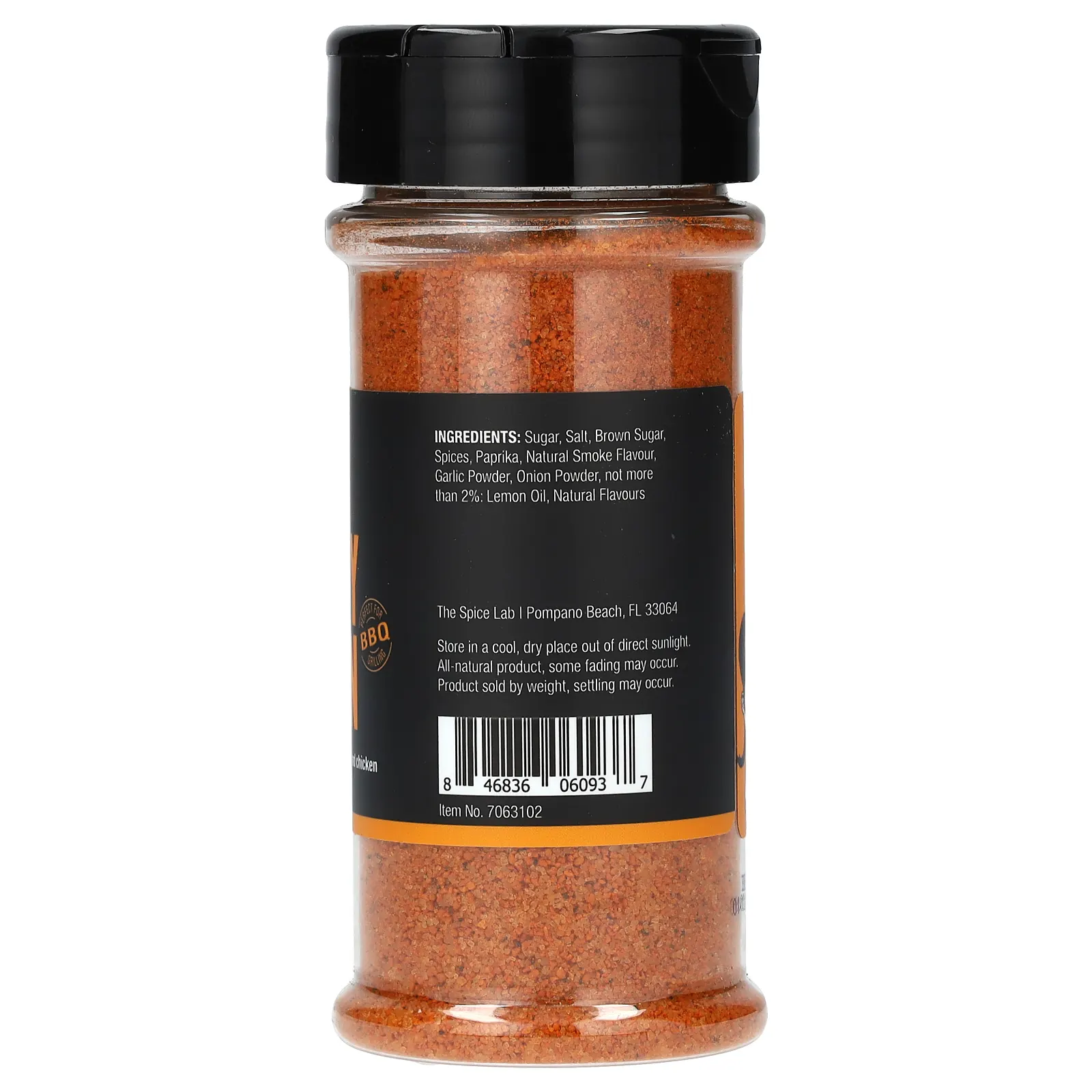 The Spice Lab, Дымный пекан, 5,3 унции (150 г)