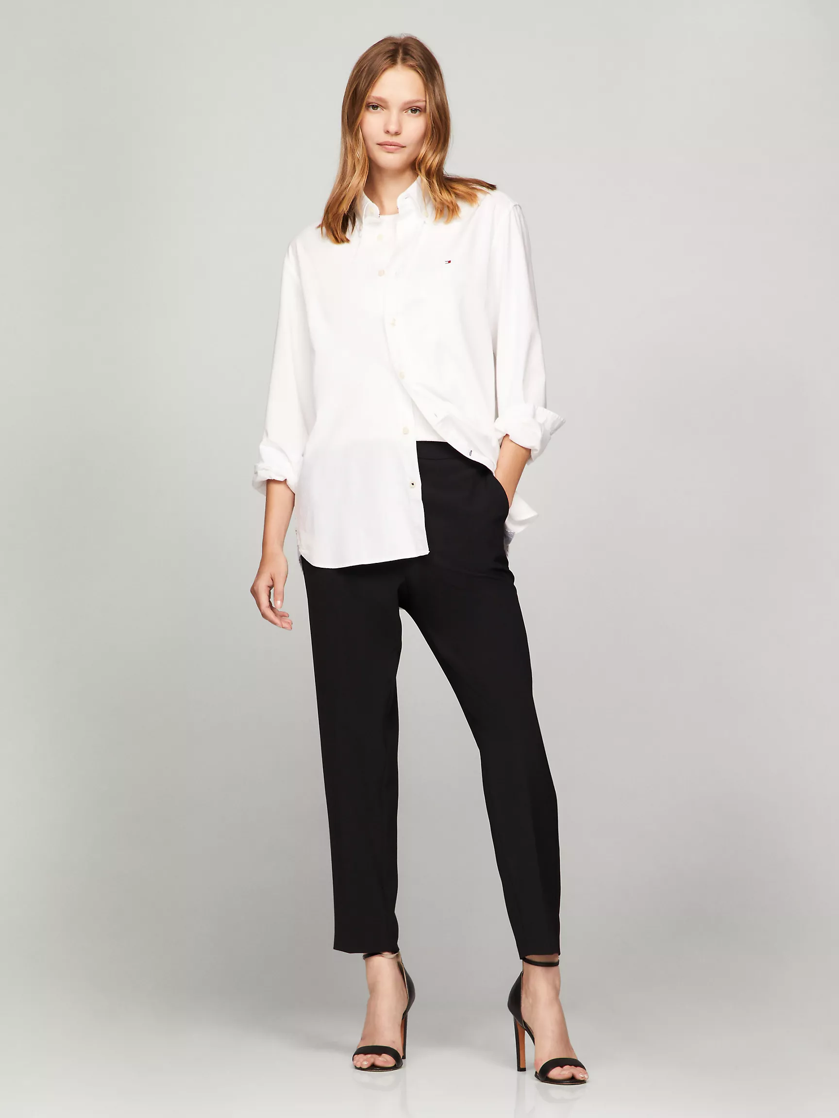 Женские брюки Tommy Hilfiger, Брюки-сигареты на резинке