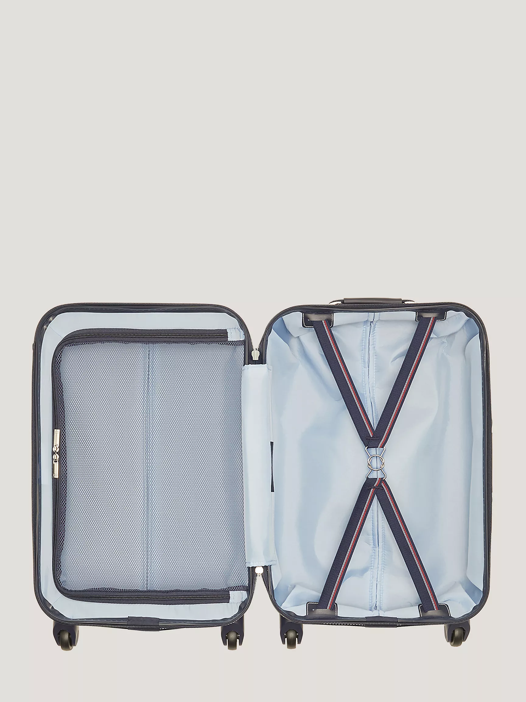 Чемодан Томми Хилфигер, Жесткий чемодан на колесах (21 дюйм)