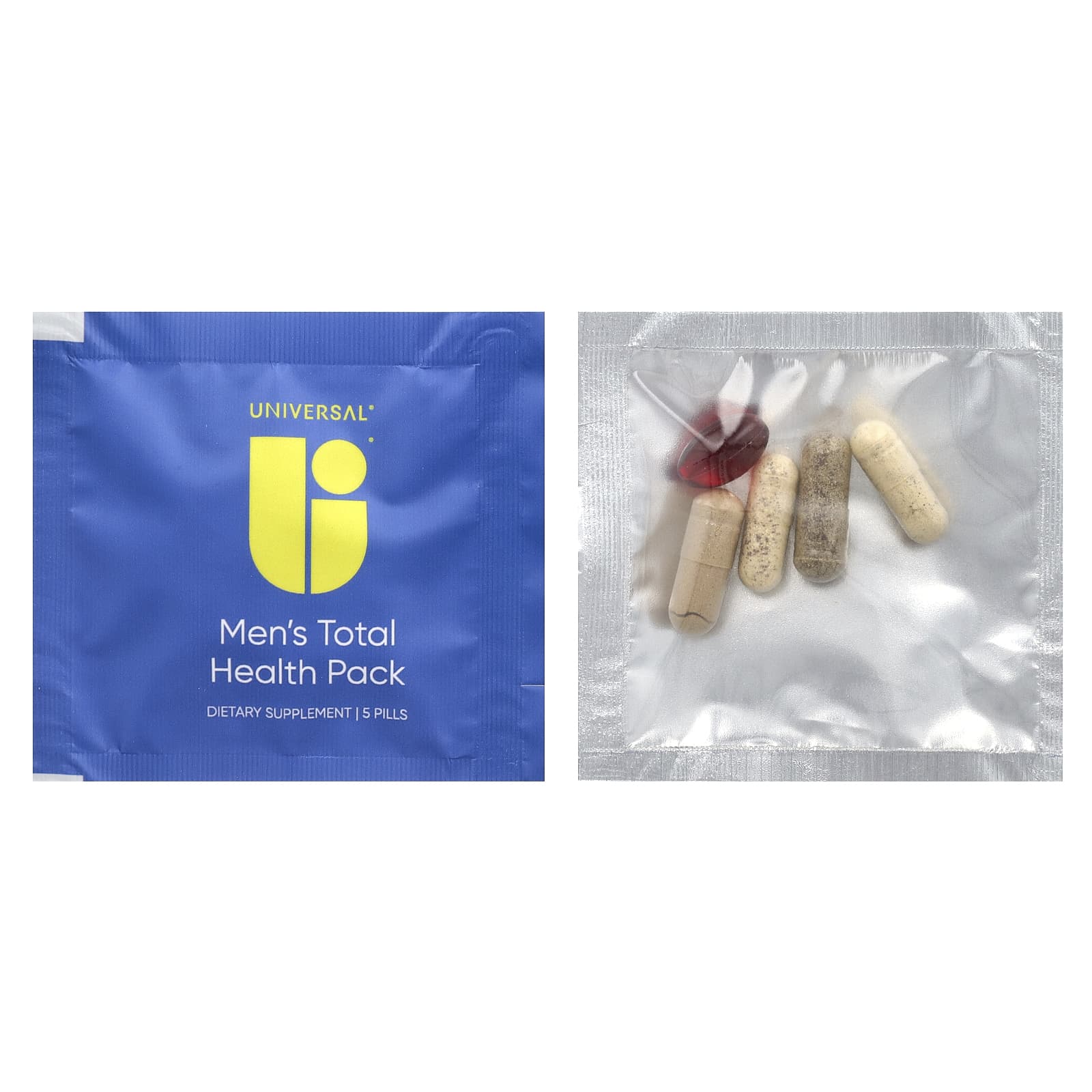 Universal U, Men's Total Health Pack, 30 Pill Packs