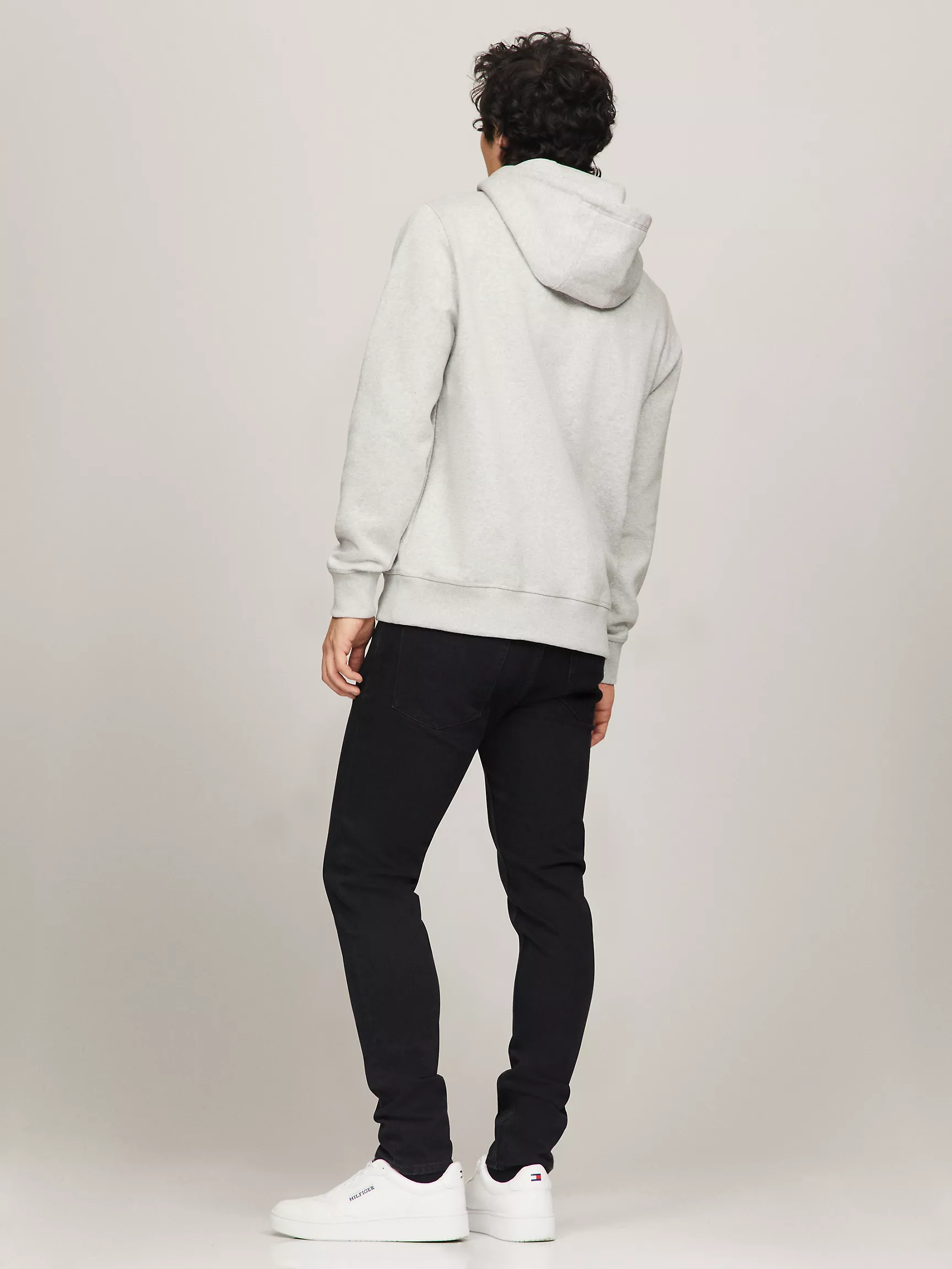 Мужское худи Tommy Hilfiger, Худи с вышитым логотипом Tommy