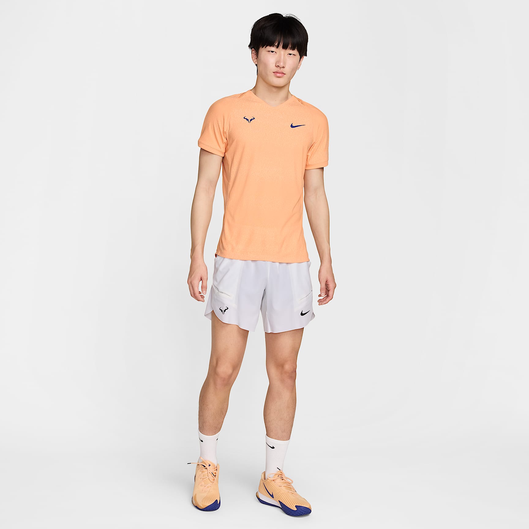 Rafa Men's Dri-FIT ADV Short-Sleeve Tennis Top