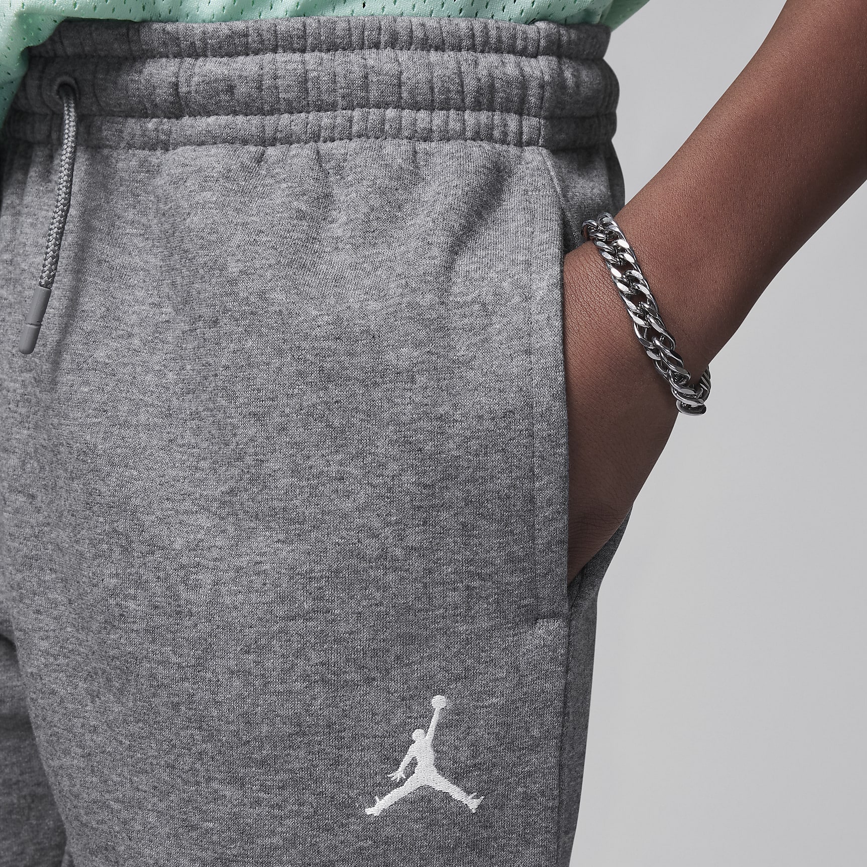 Jordan MJ Brooklyn Fleece Essentials Big Kids' Pants