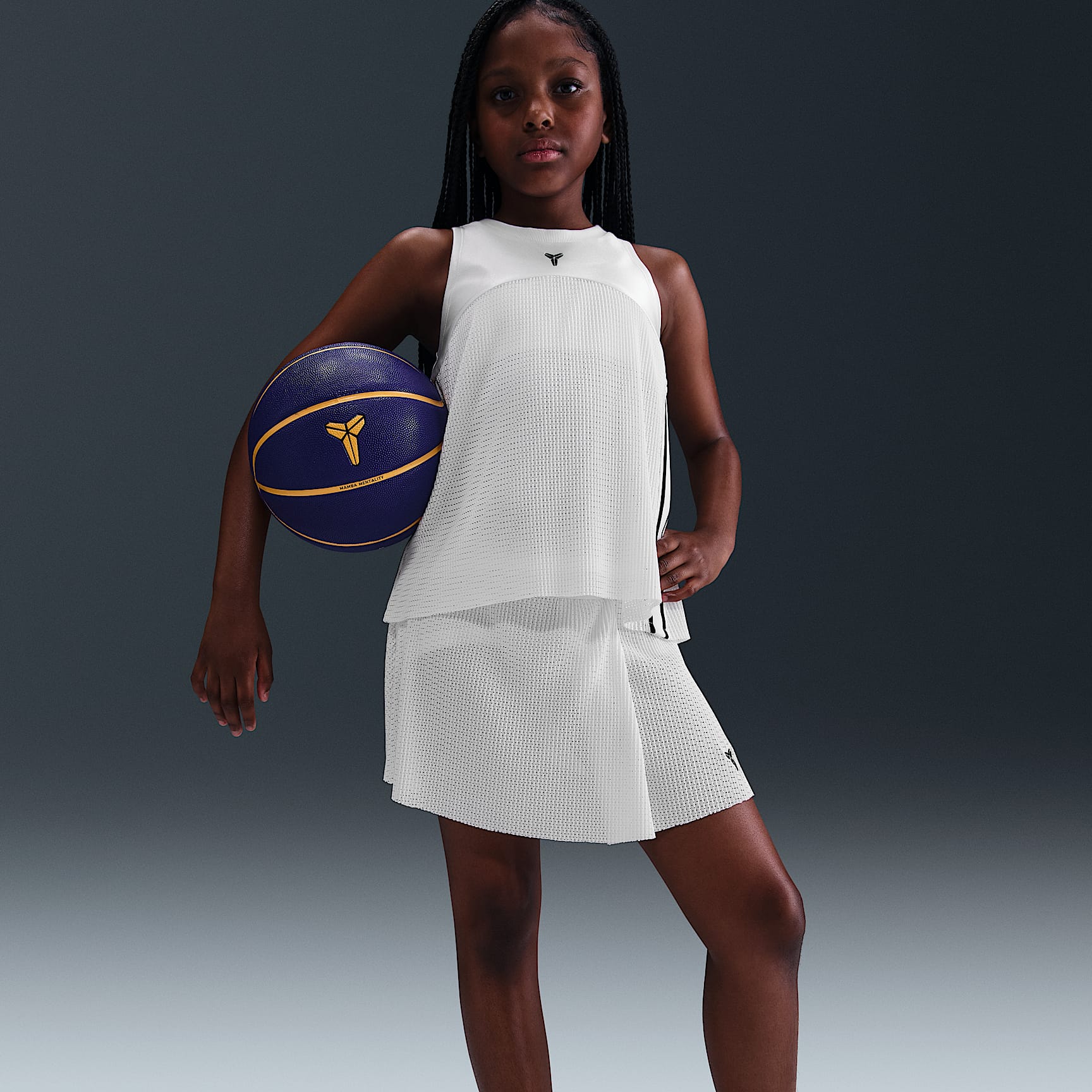 Kobe Big Kids' (Girls') Basketball Tank Top