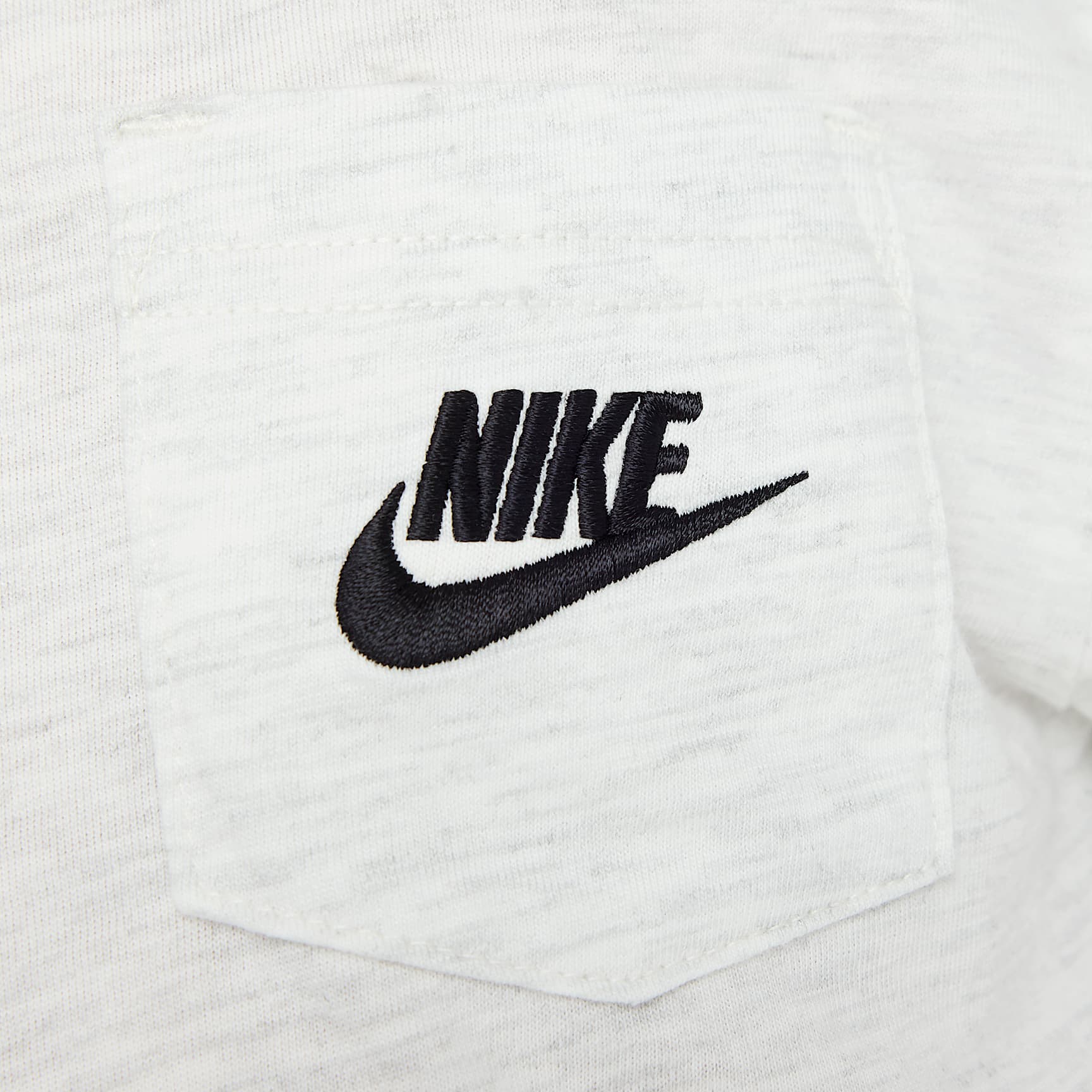 Nike Sportswear Toddler Pocket T-Shirt and French Terry Shorts Set