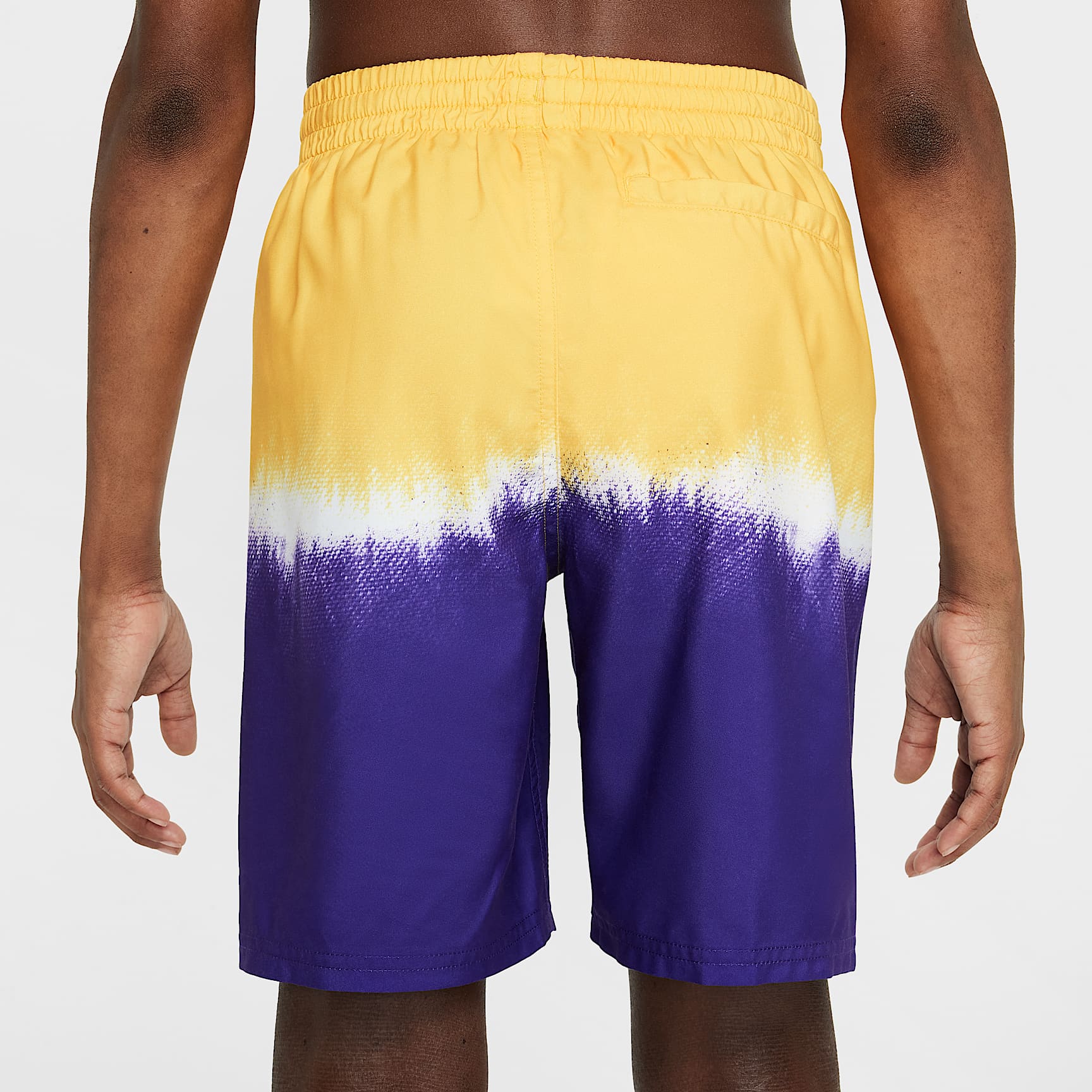 Nike Swim Breaker Big Kids' (Boys') 7" Brief-Lined Volley Shorts